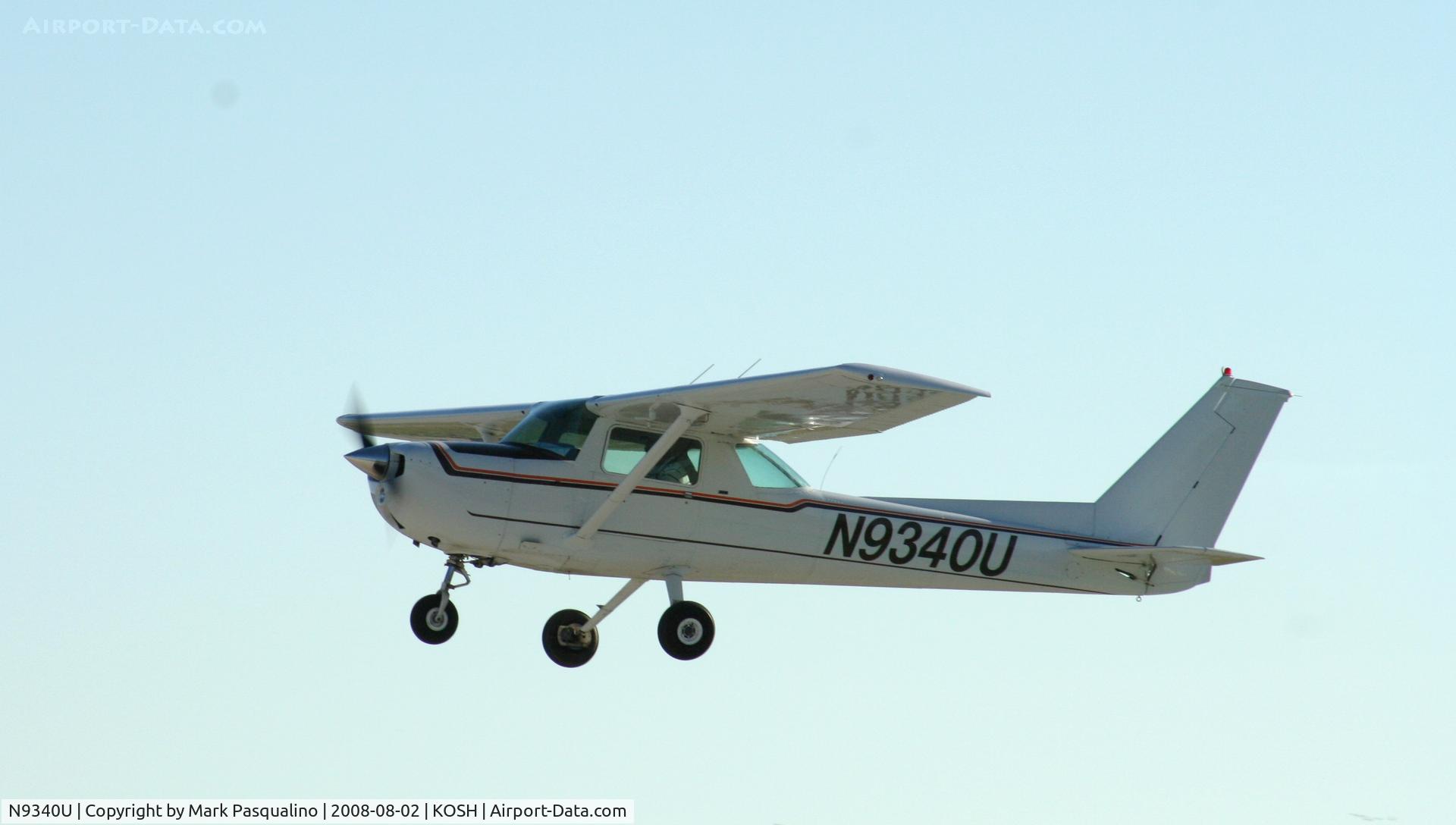 N9340U, 1976 Cessna 150M C/N 15078289, Cessna 150