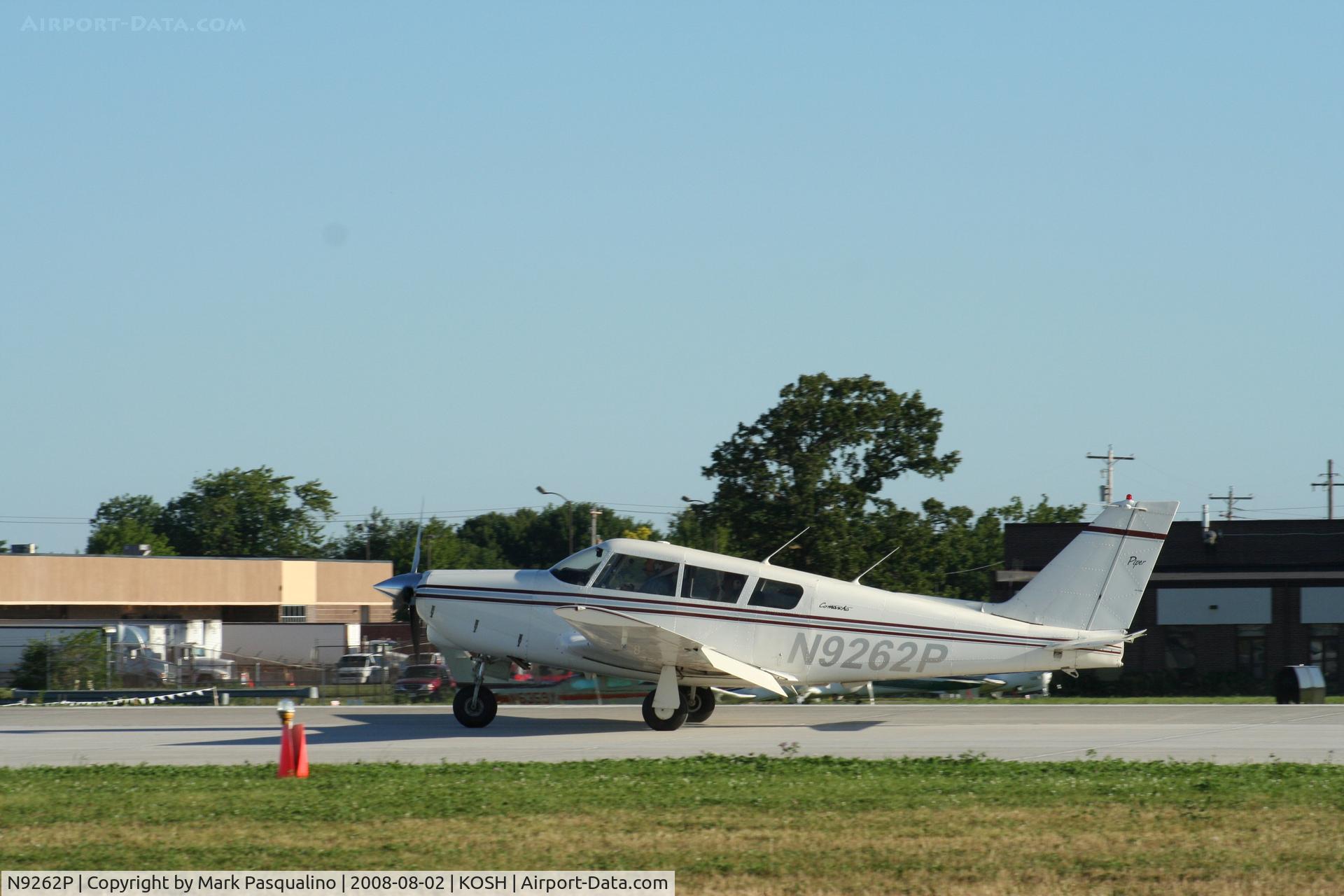 N9262P, 1968 Piper PA-24-260 C/N 24-4761, Piper PA-24-260