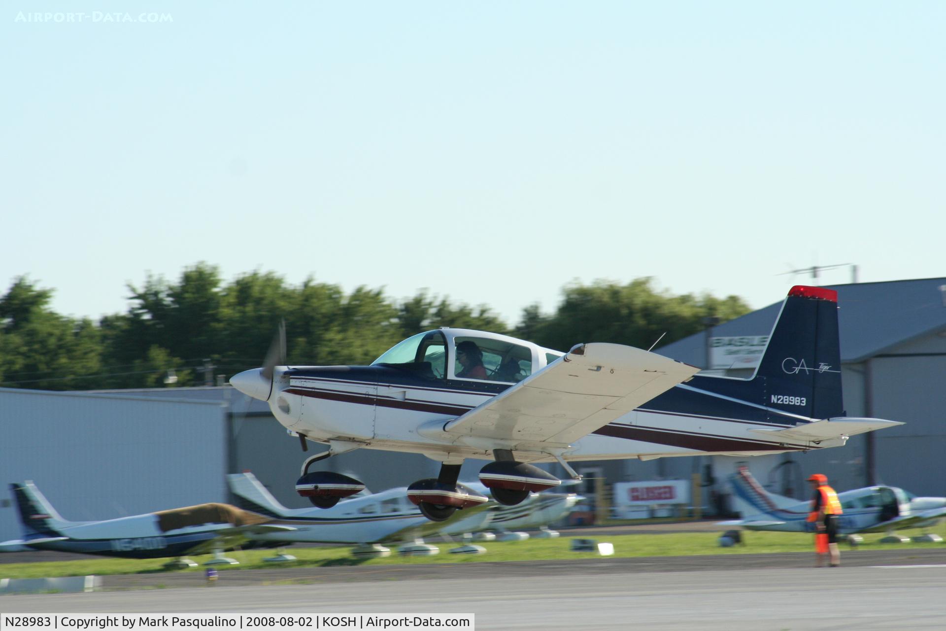 N28983, 1978 Gulfstream American Corp AA-5B C/N AA5B0921, AA-5B