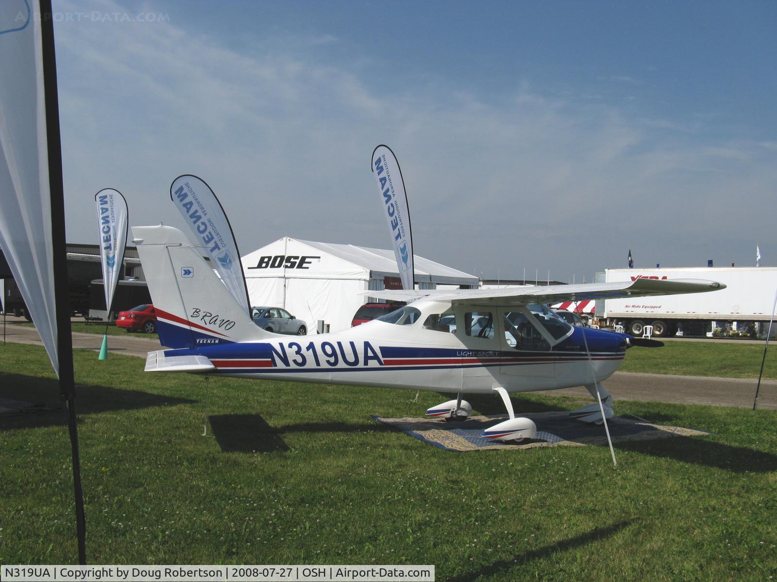 N319UA, 2008 Tecnam P-2004 Bravo C/N 126, Tecnam P2004 BRAVO DeLuxe, Rotax 912ULS 100 Hp