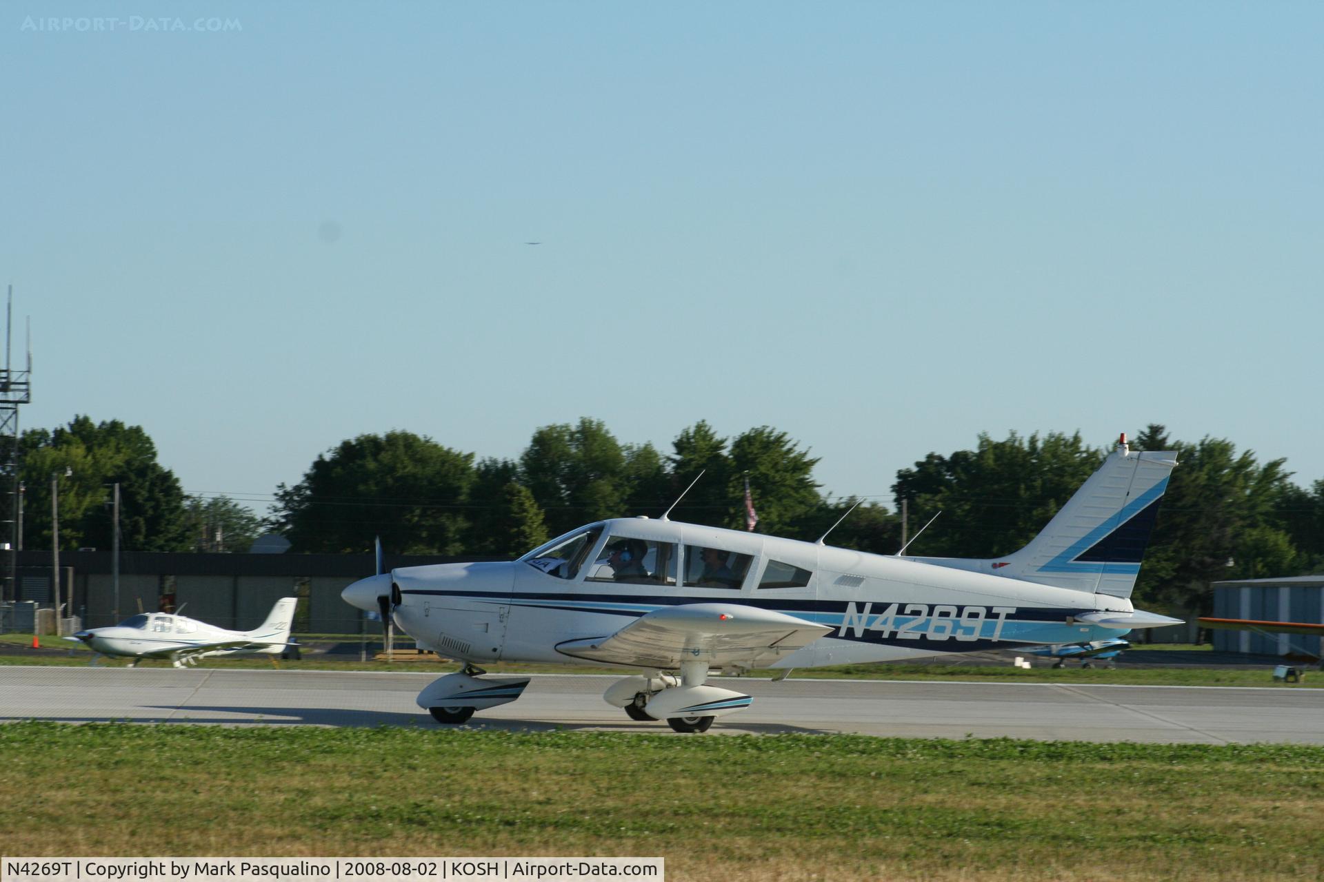 N4269T, 1972 Piper PA-28-180 C/N 28-7205126, Piper PA-28-180