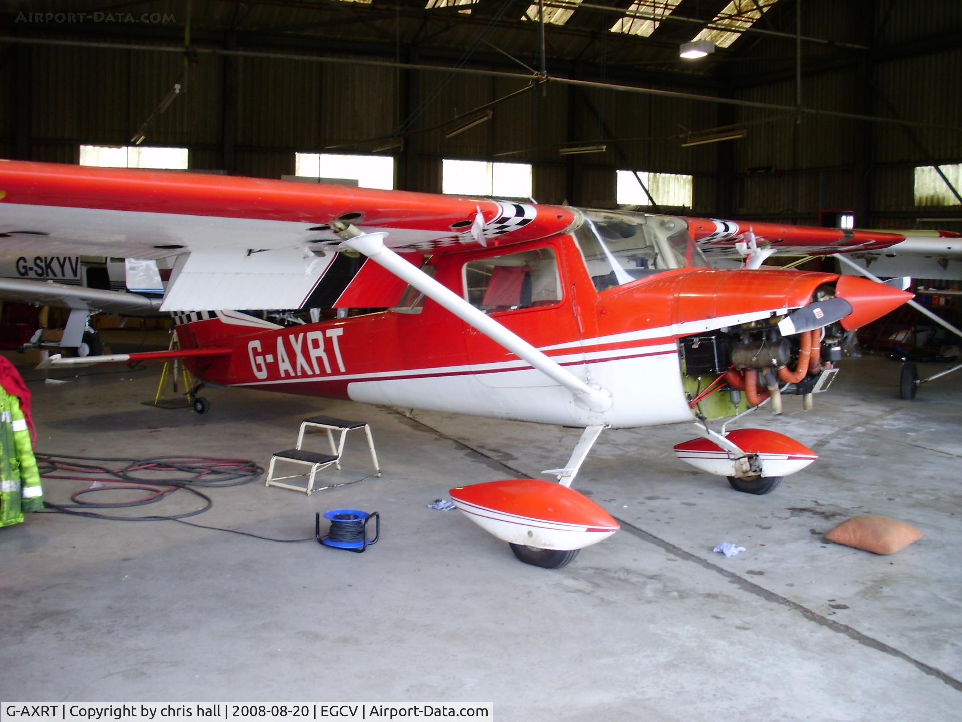 G-AXRT, 1970 Reims FA150K Aerobat C/N 0018, Sleap Airfield