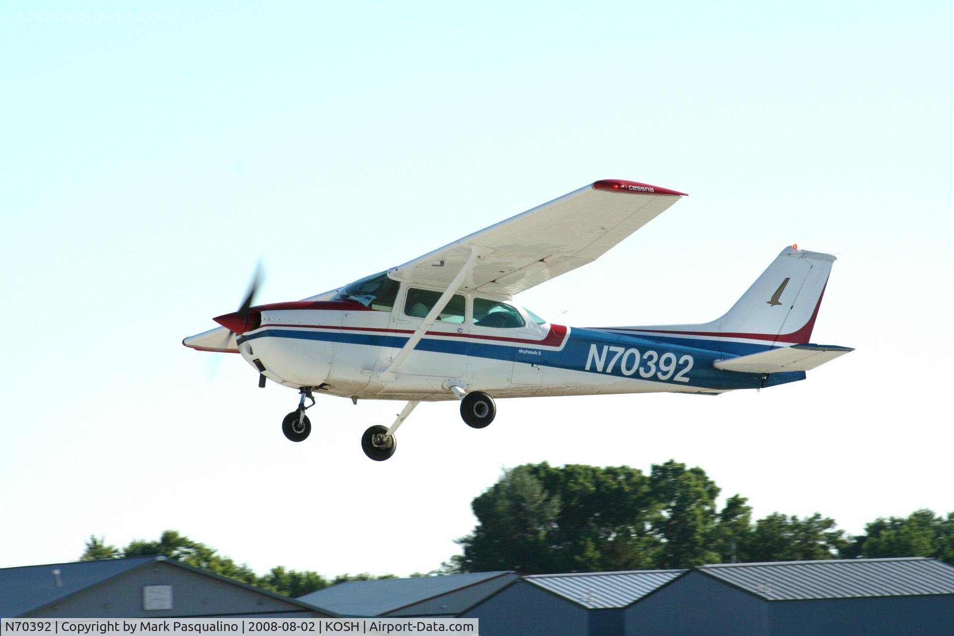 N70392, 1976 Cessna 172M C/N 17267211, Cessna 172