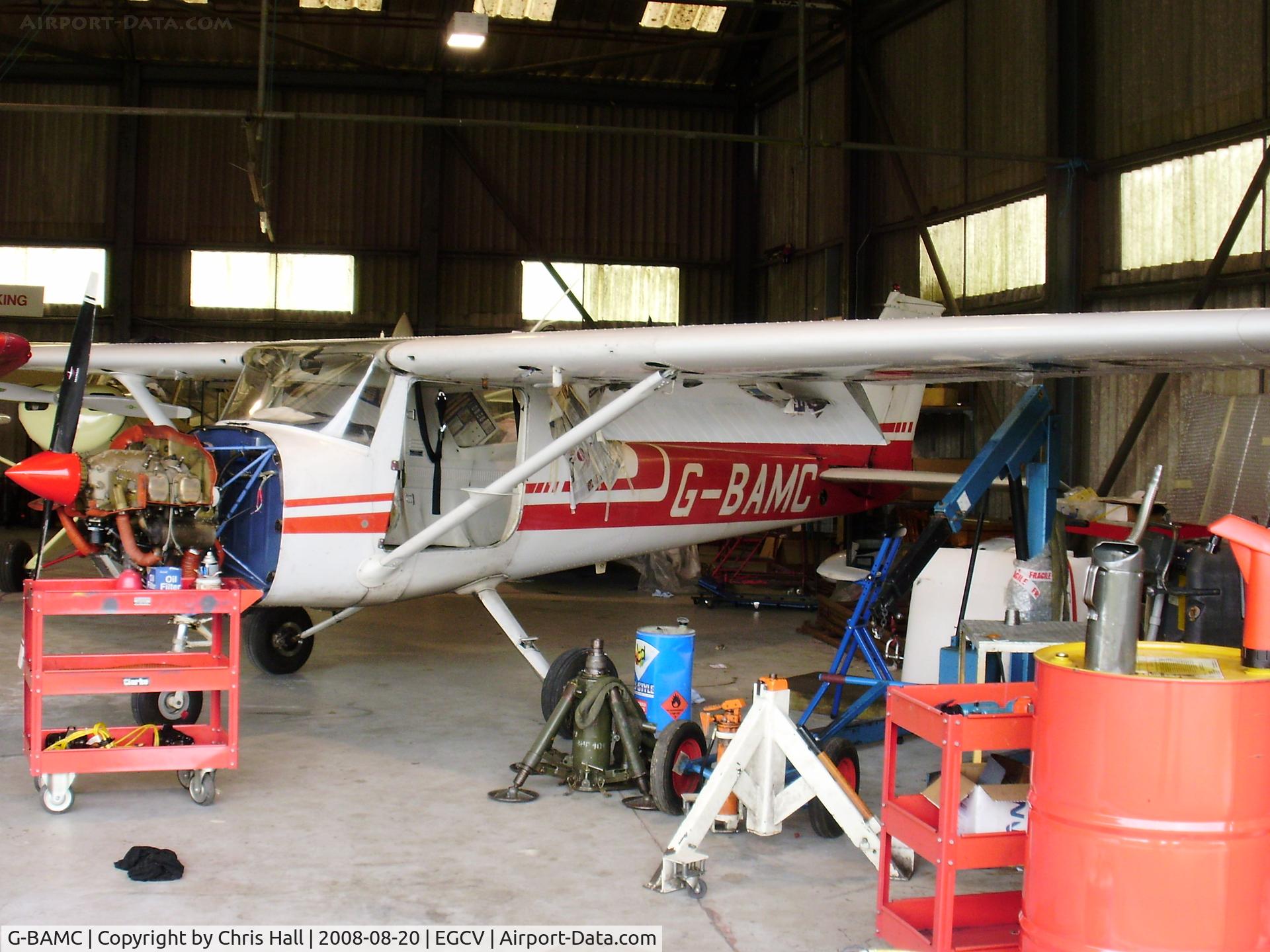 G-BAMC, 1973 Reims F150L C/N 0892, Welshpool Flying School