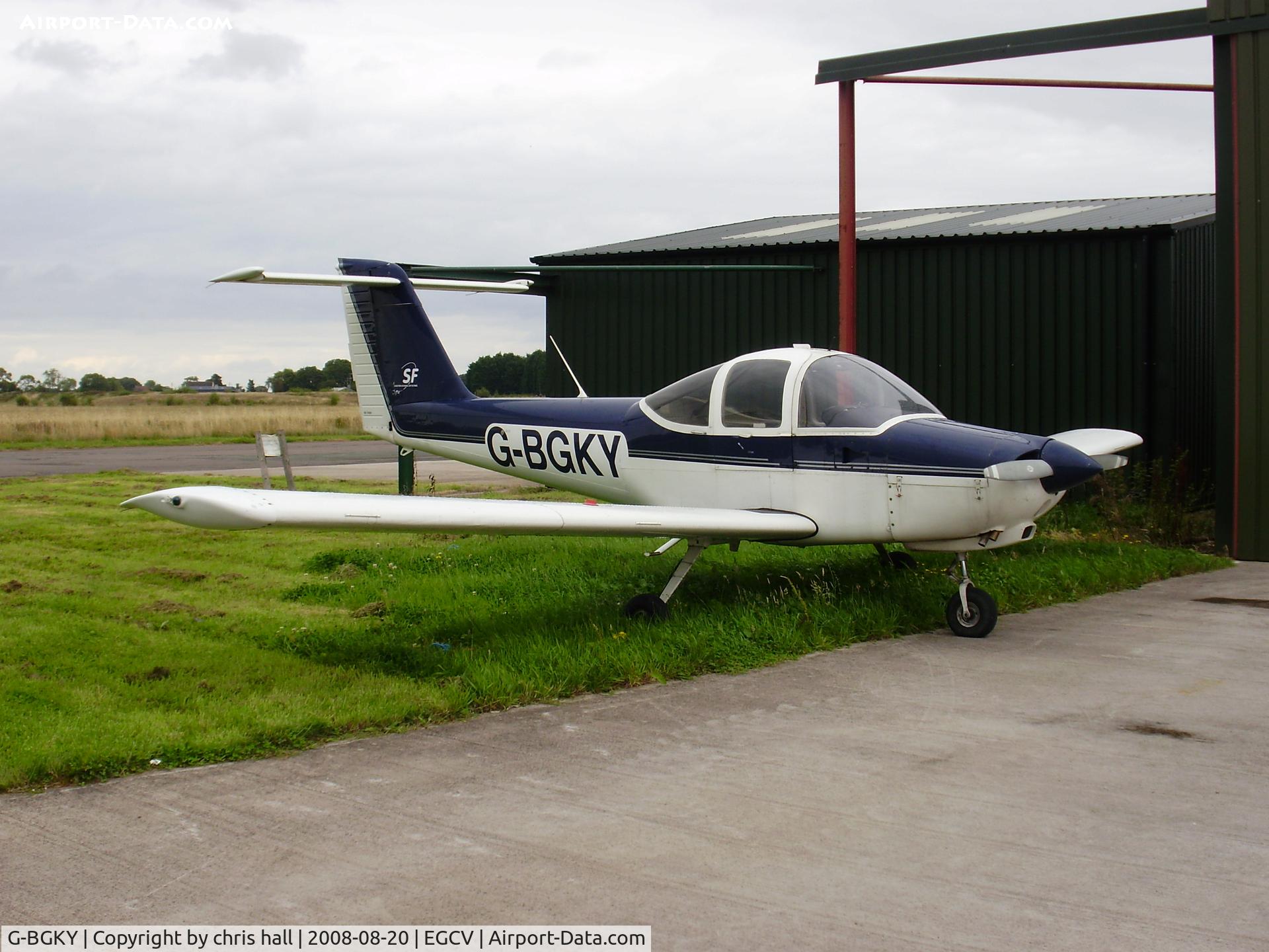 G-BGKY, 1978 Piper PA-38-112 Tomahawk Tomahawk C/N 38-78A0737, APB LEASING LTD