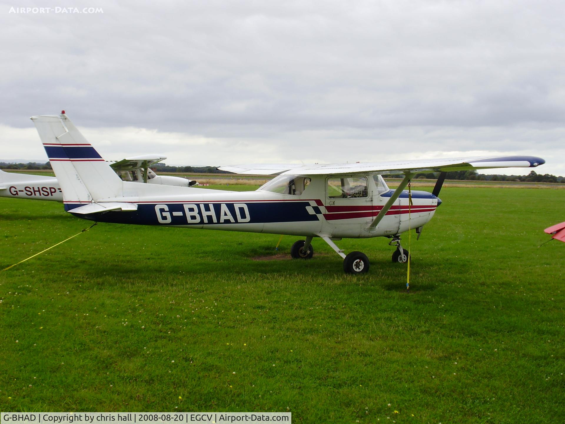 G-BHAD, 1978 Cessna A152 Aerobat C/N A152-0807, SHROPSHIRE AERO CLUB LTD