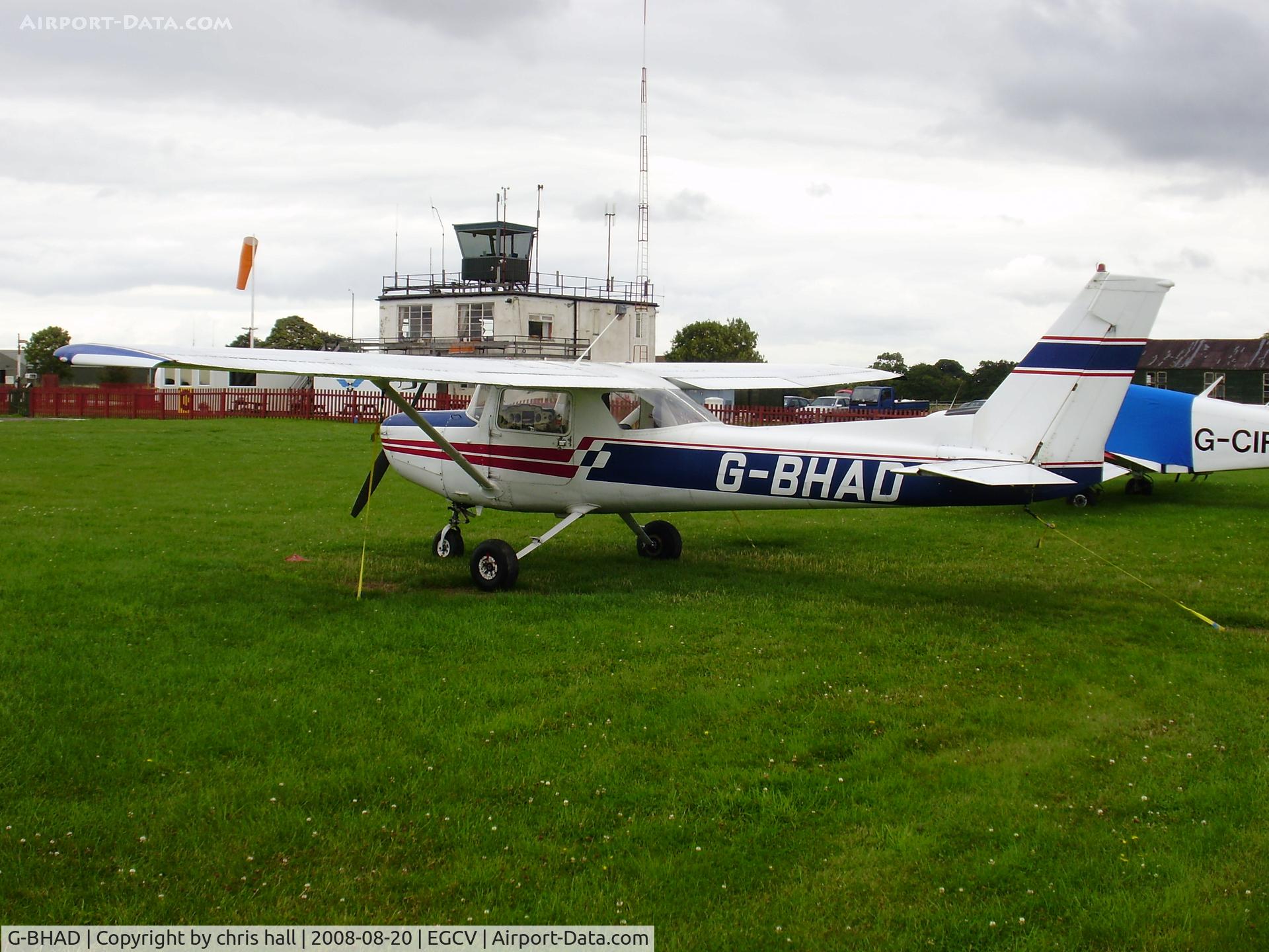 G-BHAD, 1978 Cessna A152 Aerobat C/N A152-0807, SHROPSHIRE AERO CLUB LTD