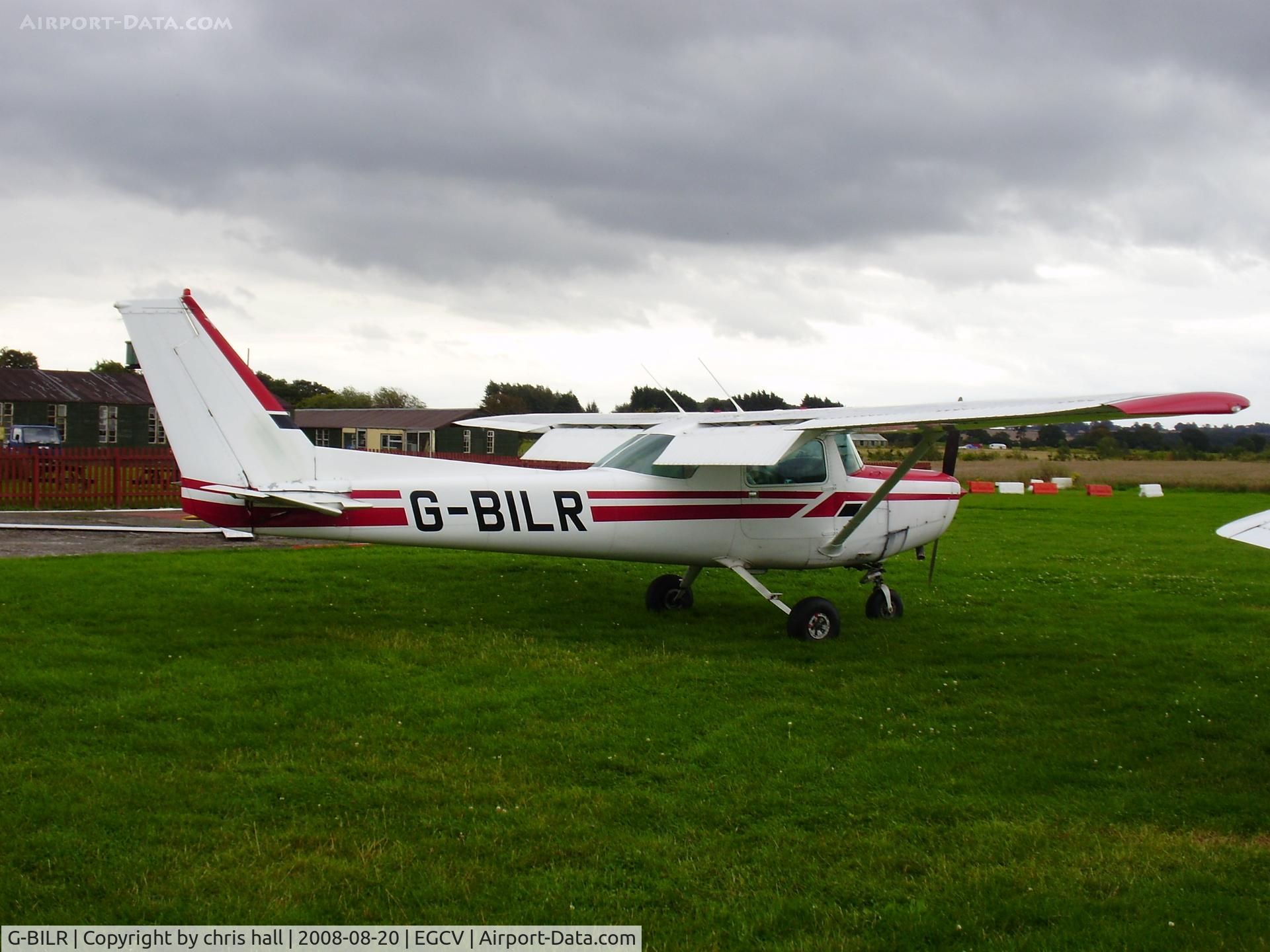 G-BILR, 1981 Cessna 152 C/N 152-84822, SHROPSHIRE AERO CLUB LTD