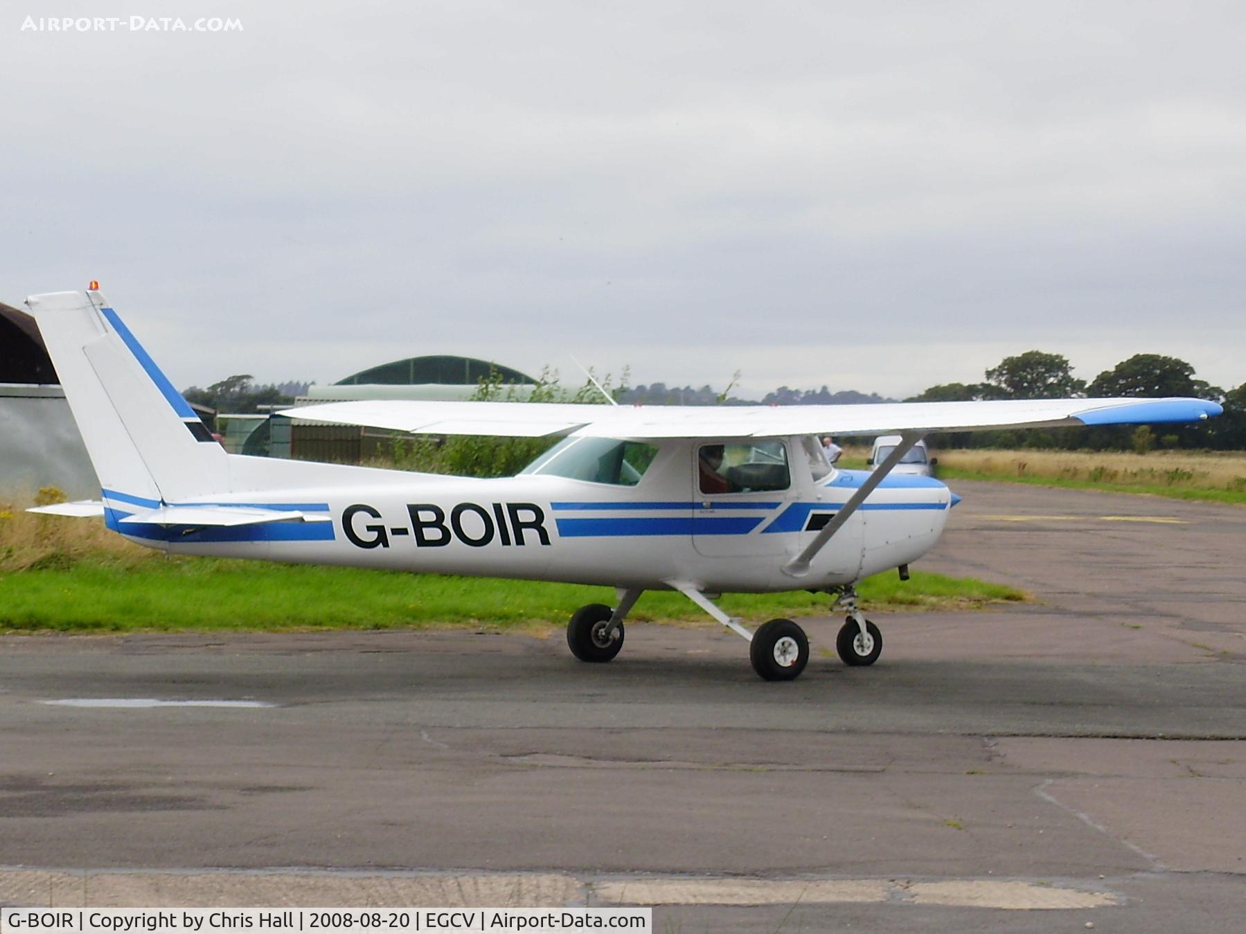 G-BOIR, 1979 Cessna 152 C/N 152-83272, Shropshire Aero Club Ltd
