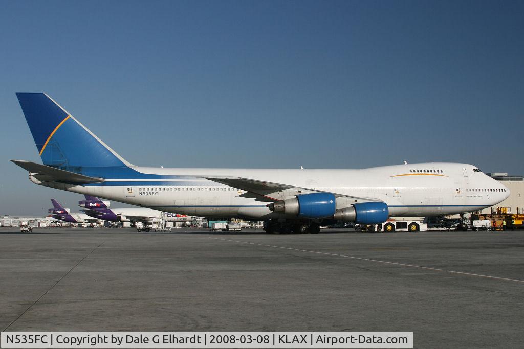 N535FC, 1980 Boeing 747-2F6B C/N 21833, Ex-Focus Air
