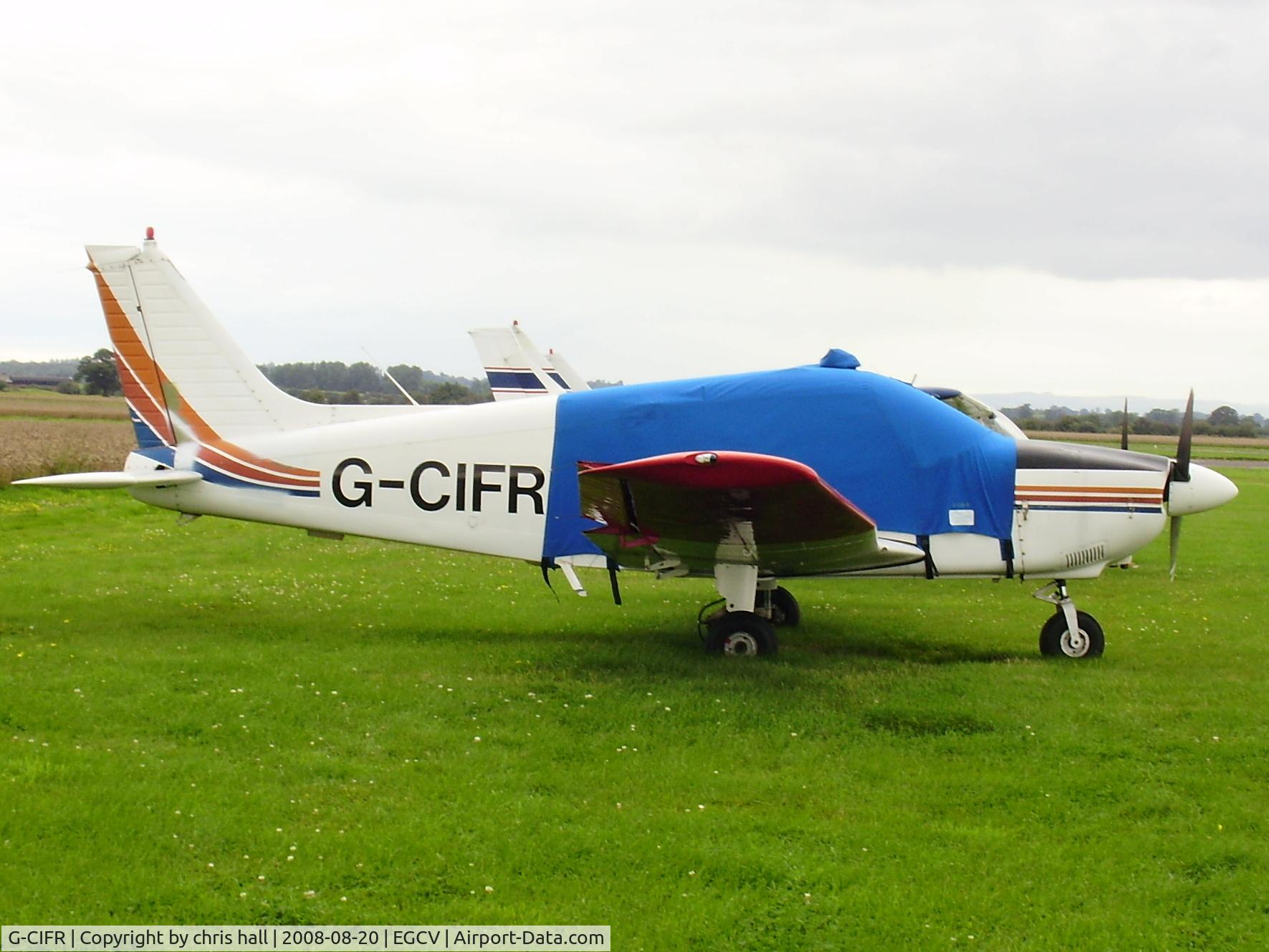 G-CIFR, 1976 Piper PA-28-181 Cherokee Archer II C/N 28-7790208, SHROPSHIRE AERO CLUB LTD