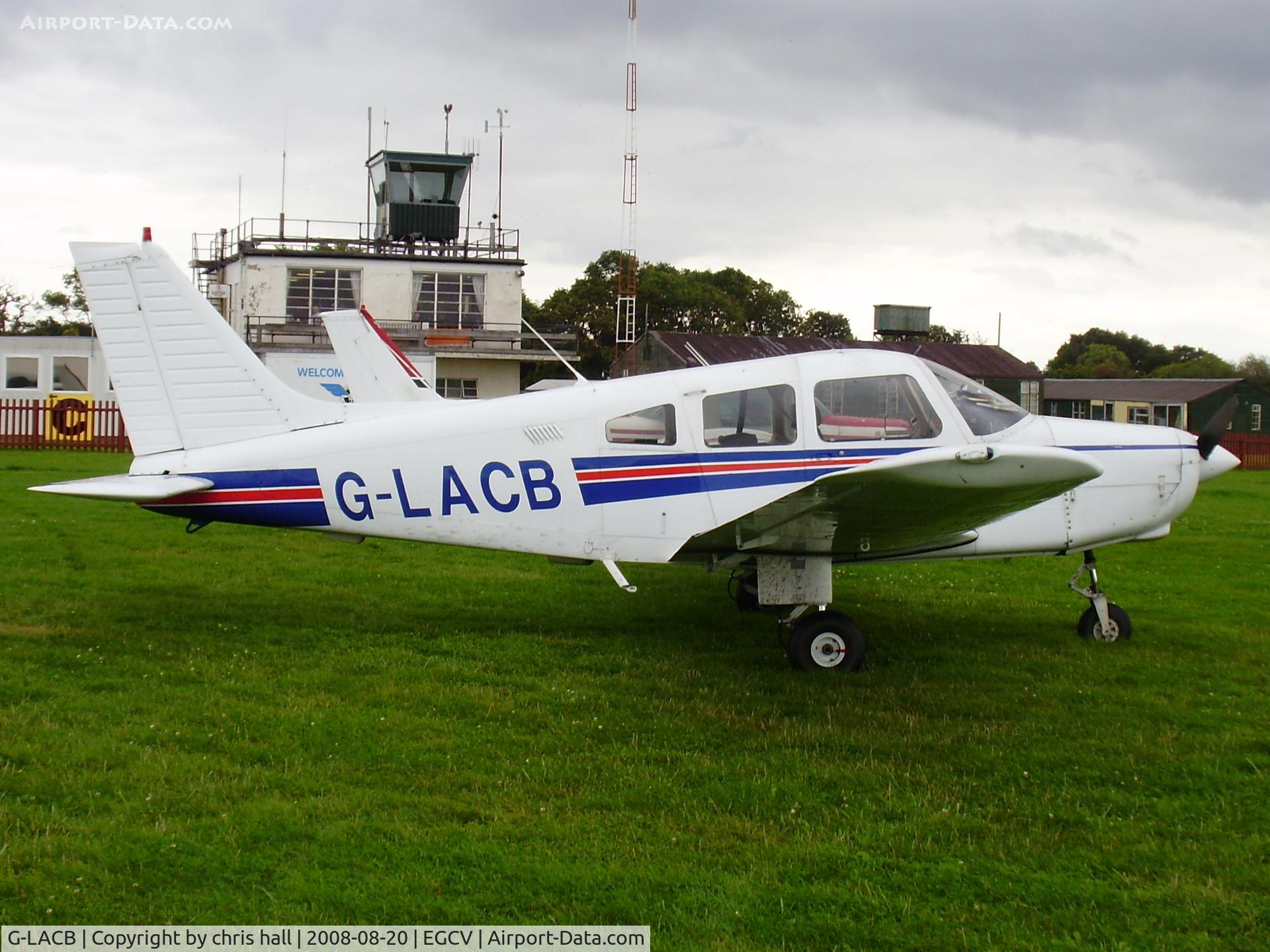 G-LACB, 1982 Piper PA-28-161 Cherokee C/N 28-8216035, LAC FLYING SCHOOL