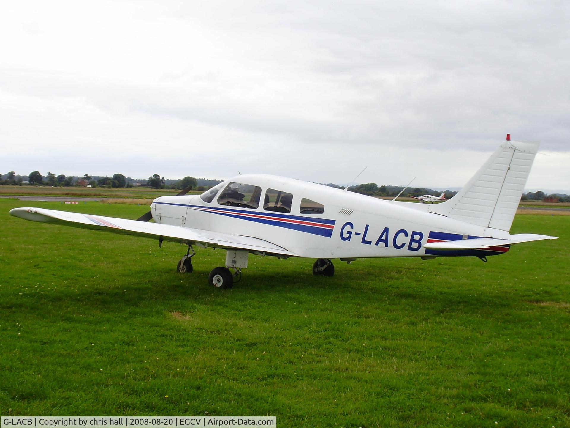 G-LACB, 1982 Piper PA-28-161 Cherokee C/N 28-8216035, LAC FLYING SCHOOL