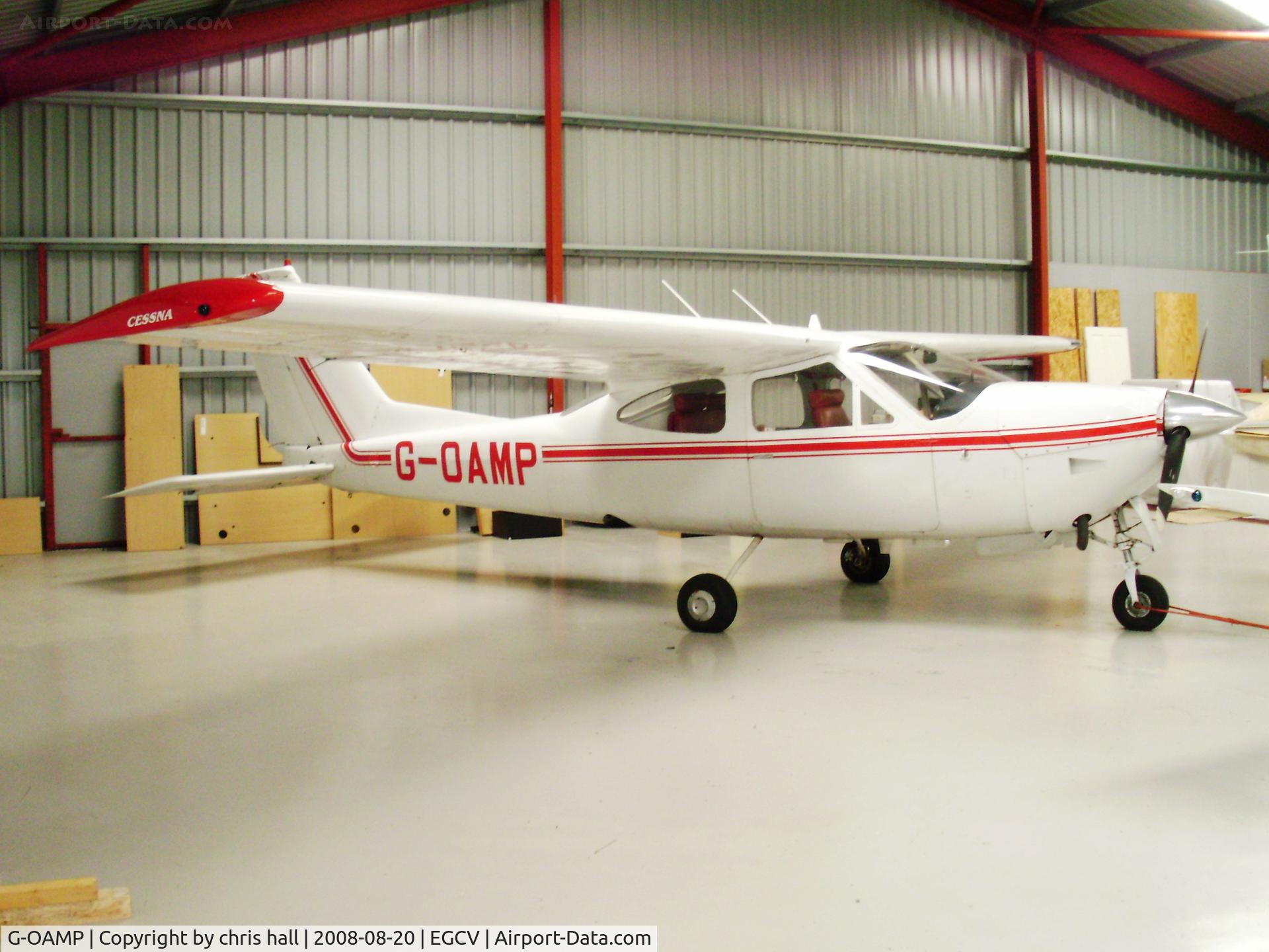 G-OAMP, 1971 Reims F177RG Cardinal RG C/N 0006, Previous ID: G-AYPF