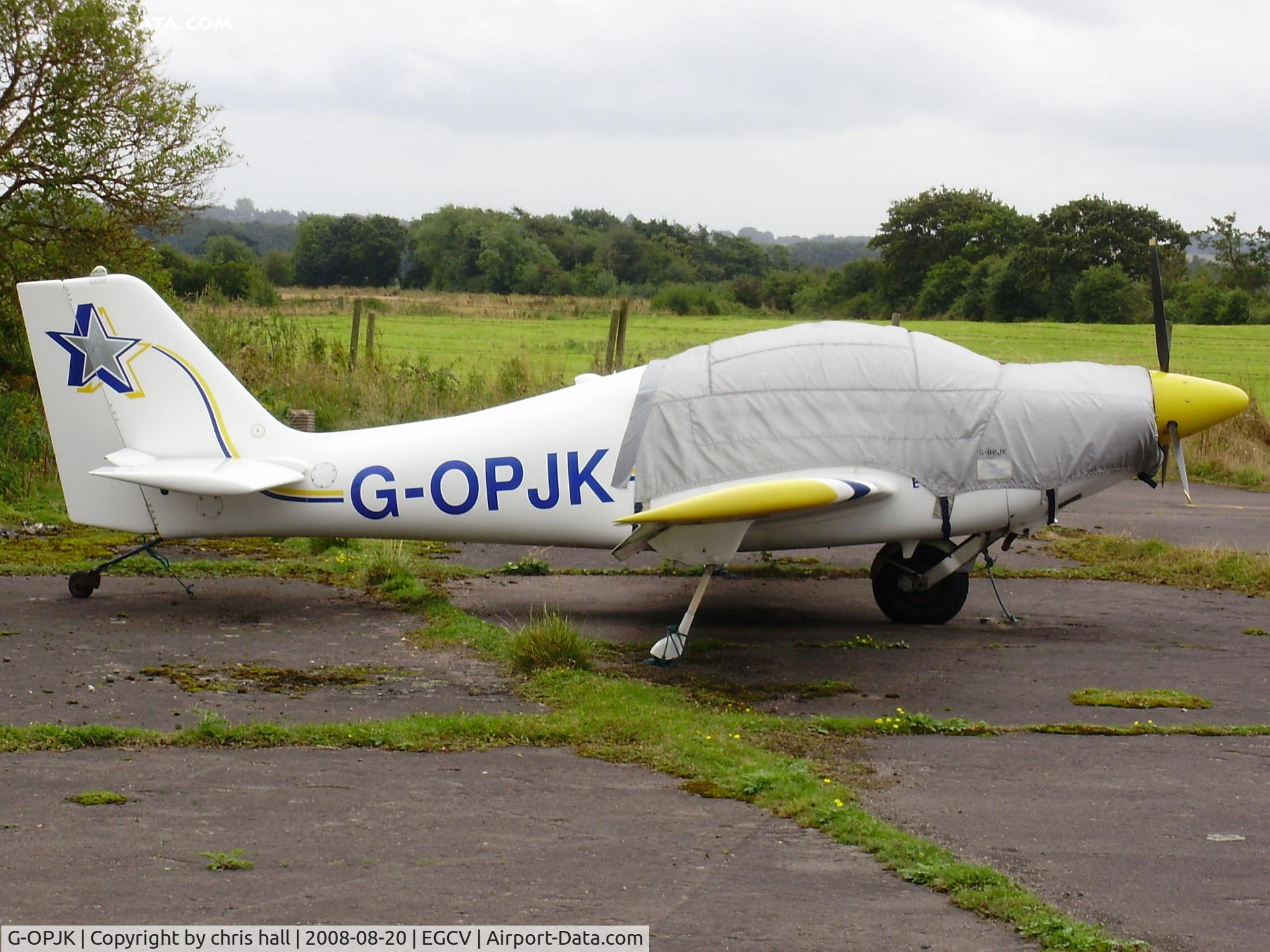 G-OPJK, 1995 Europa Monowheel C/N PFA 247-12487, Sleap Airfield