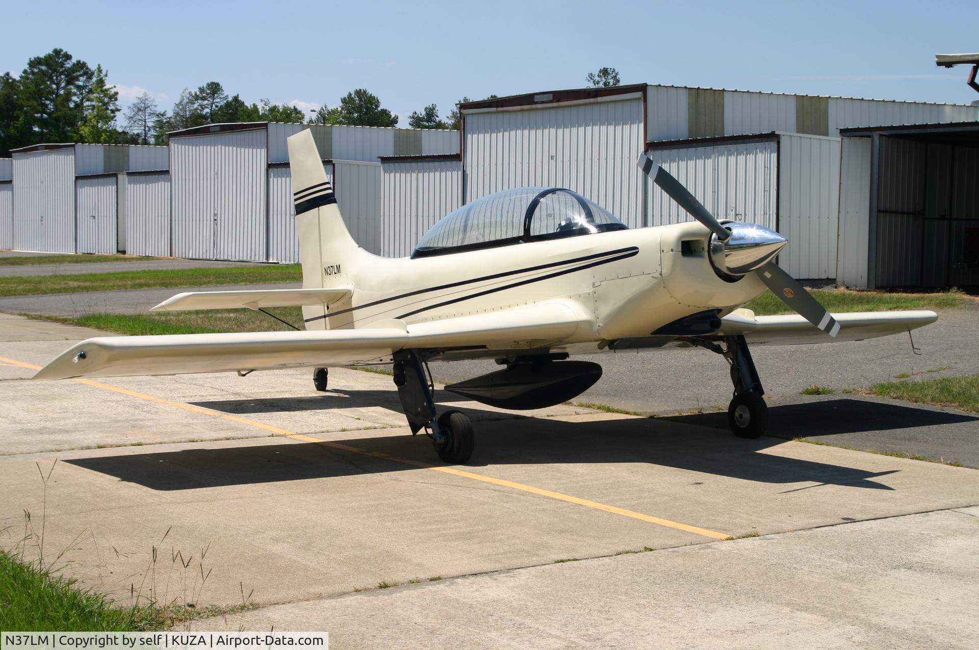 N37LM, 1971 Manary SIROCCO C/N 170, Aircraft with baggage pod installed