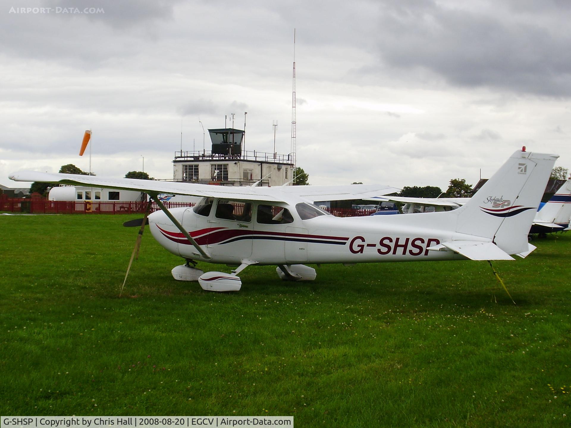 G-SHSP, 1999 Cessna 172S C/N 172S8079, Shropshire Aero Club Ltd