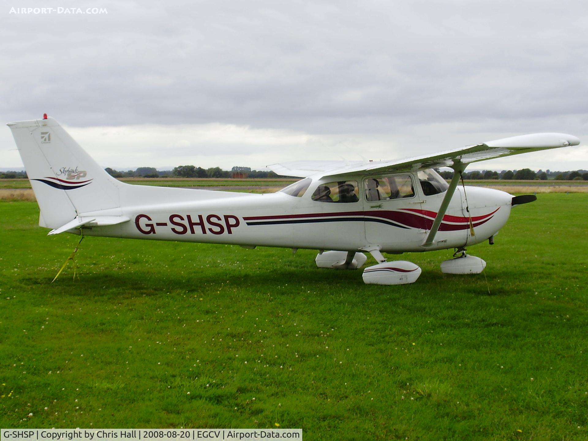 G-SHSP, 1999 Cessna 172S C/N 172S8079, Shropshire Aero Club Ltd