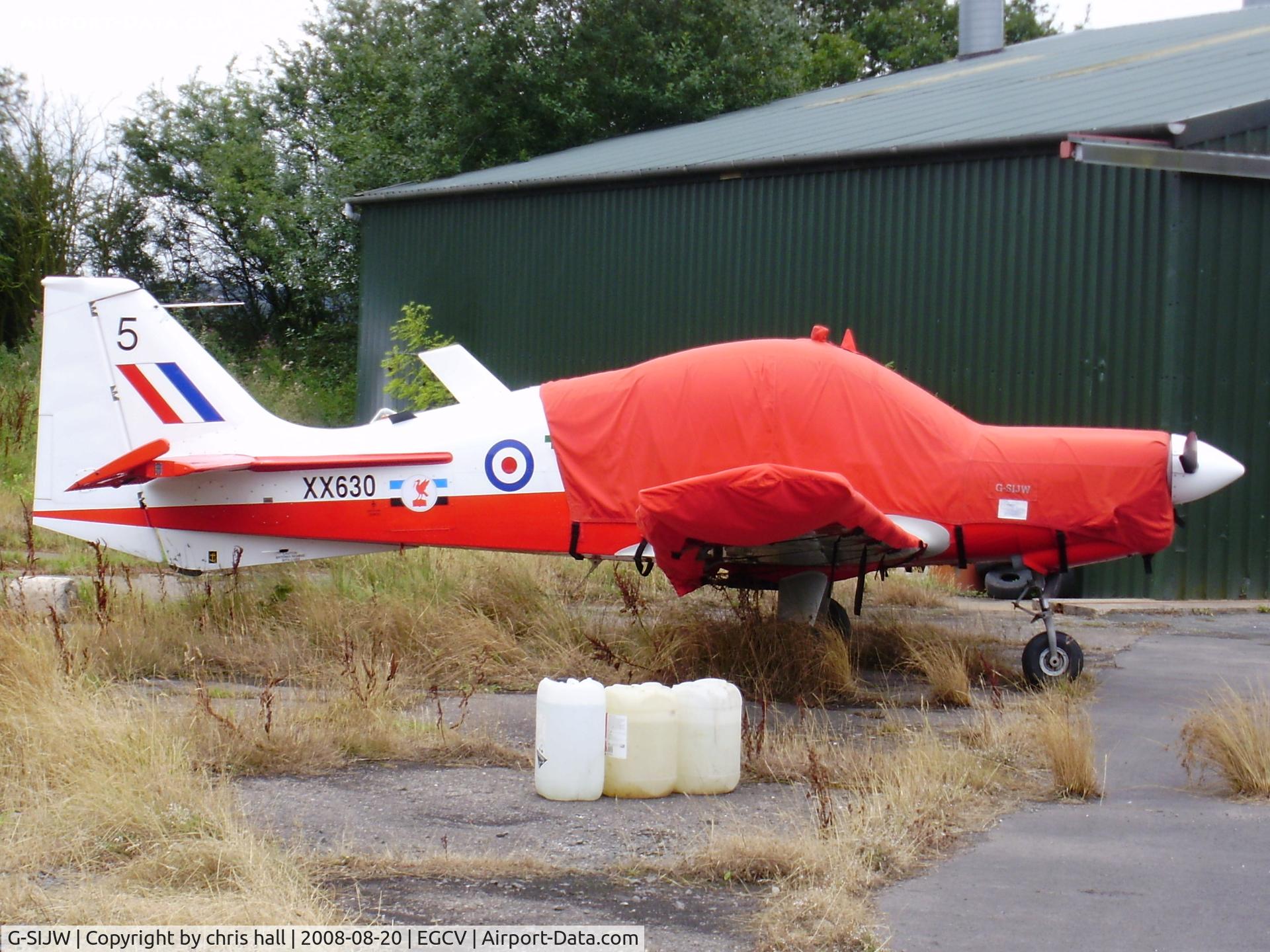 G-SIJW, 1974 Scottish Aviation Bulldog Series 120 Model 121 C/N BH120/295, XX630