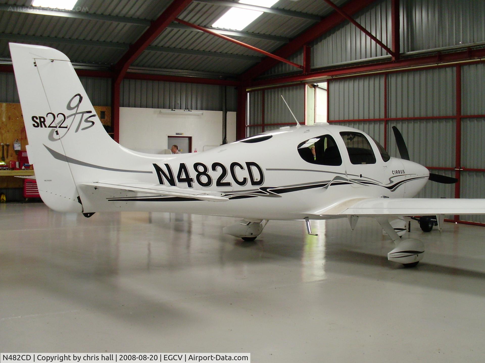 N482CD, 2005 Cirrus SR22 C/N 1482, GTS