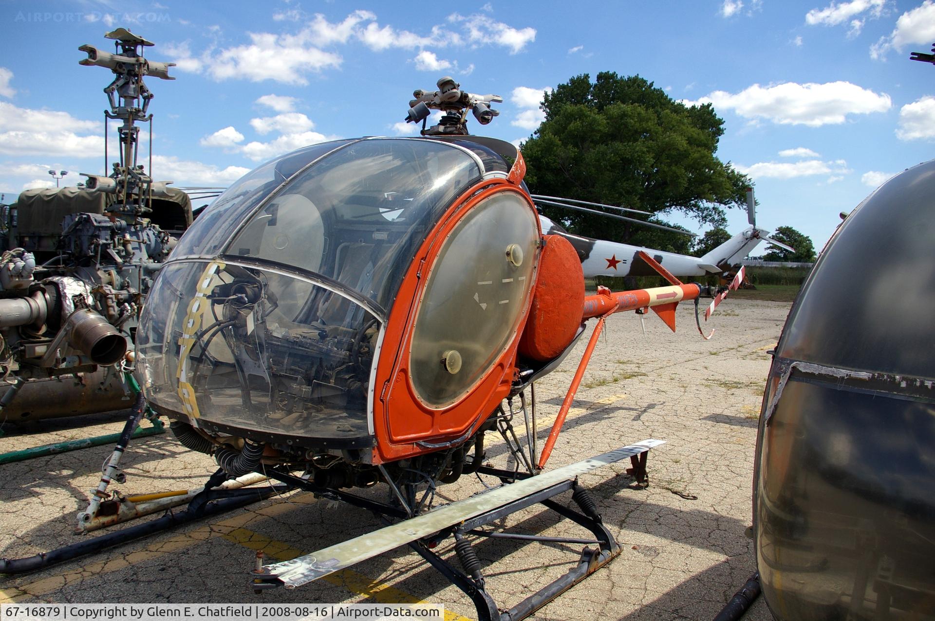 67-16879, 1967 Hughes TH-55A Osage C/N 78-0986, At the Russell Military Museum, Russell, IL