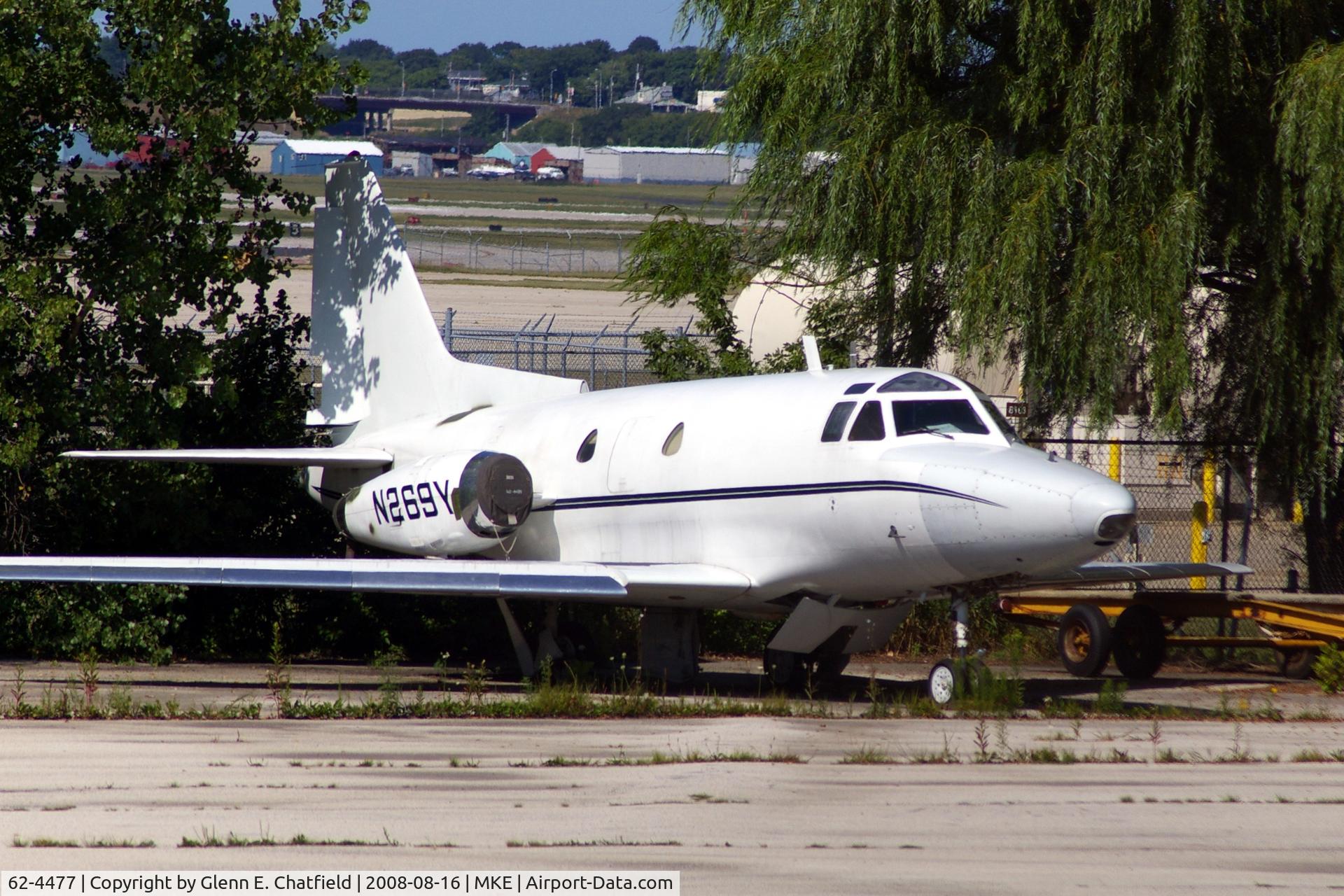 62-4477, 1962 North American CT-39A Sabreliner C/N 276-30, Maintenance training