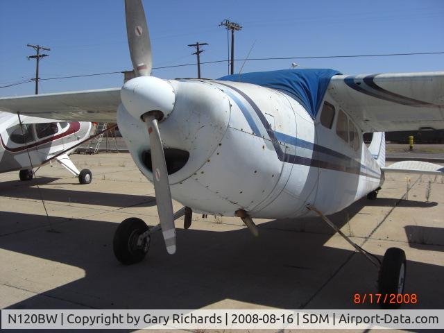 N120BW, 1949 Cessna 195A C/N 7386, 195 Cessna with IO-470