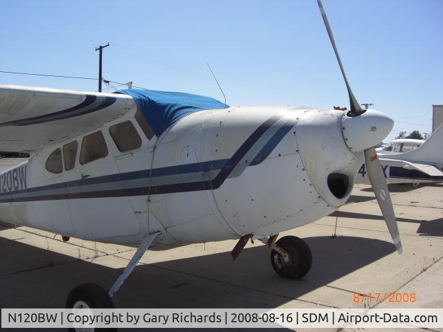 N120BW, 1949 Cessna 195A C/N 7386, Cessna 195A with IO-470