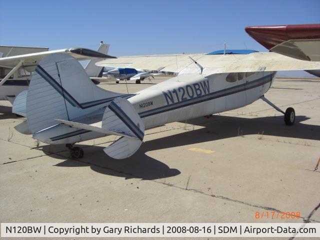 N120BW, 1949 Cessna 195A C/N 7386, Cessna 195 with IO-470