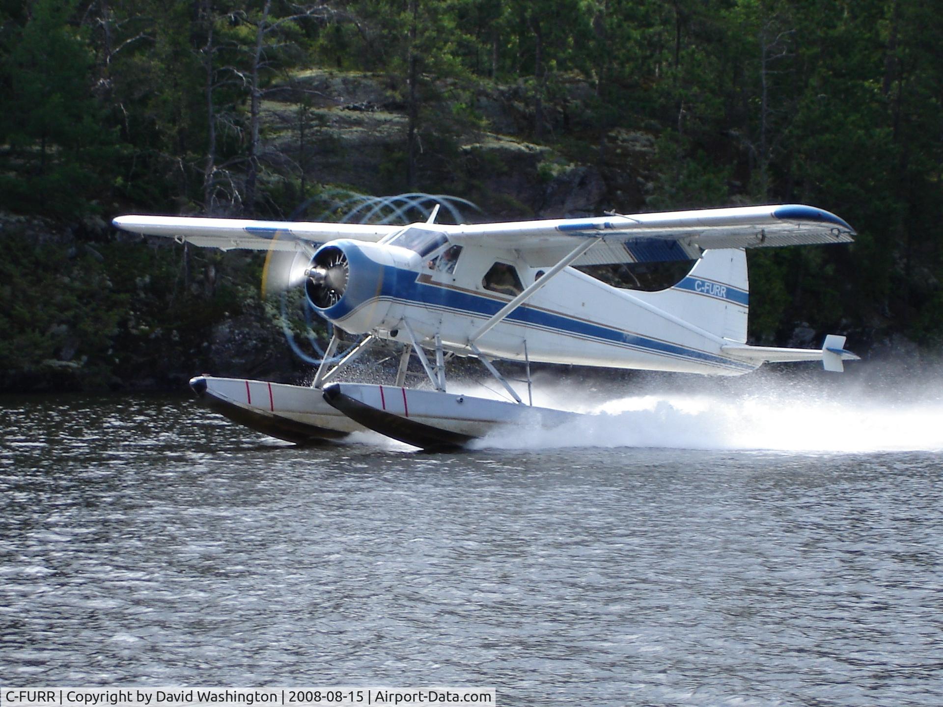 C-FURR, 1961 De Havilland Canada DHC-2 MK. I C/N 1462, Early morning beaver