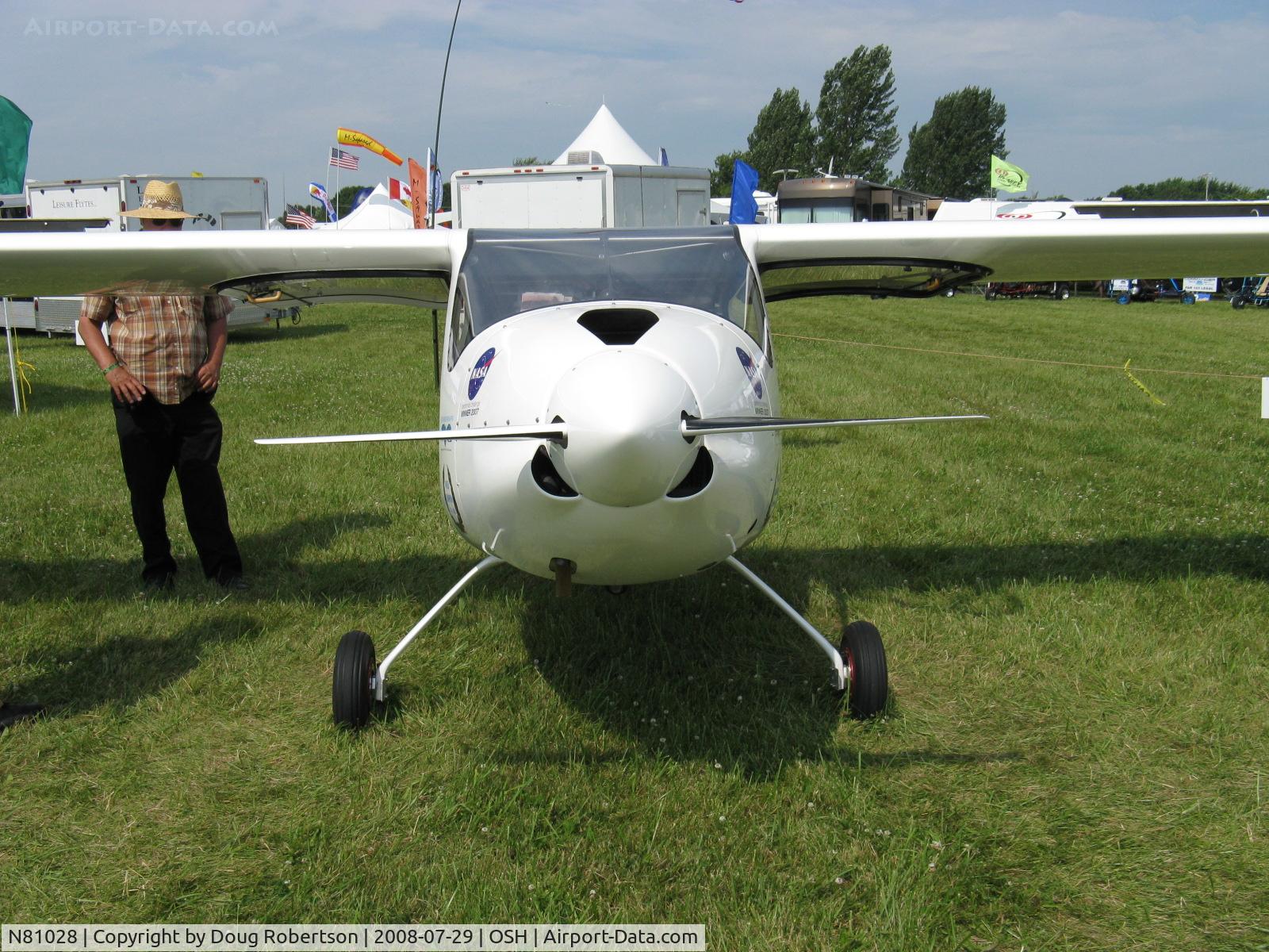 N81028, 2004 Pipistrel Sinus 912 C/N 143S9120604KIT49, 2004 Pipistrel SINUS 912 Motorglider, Rotax