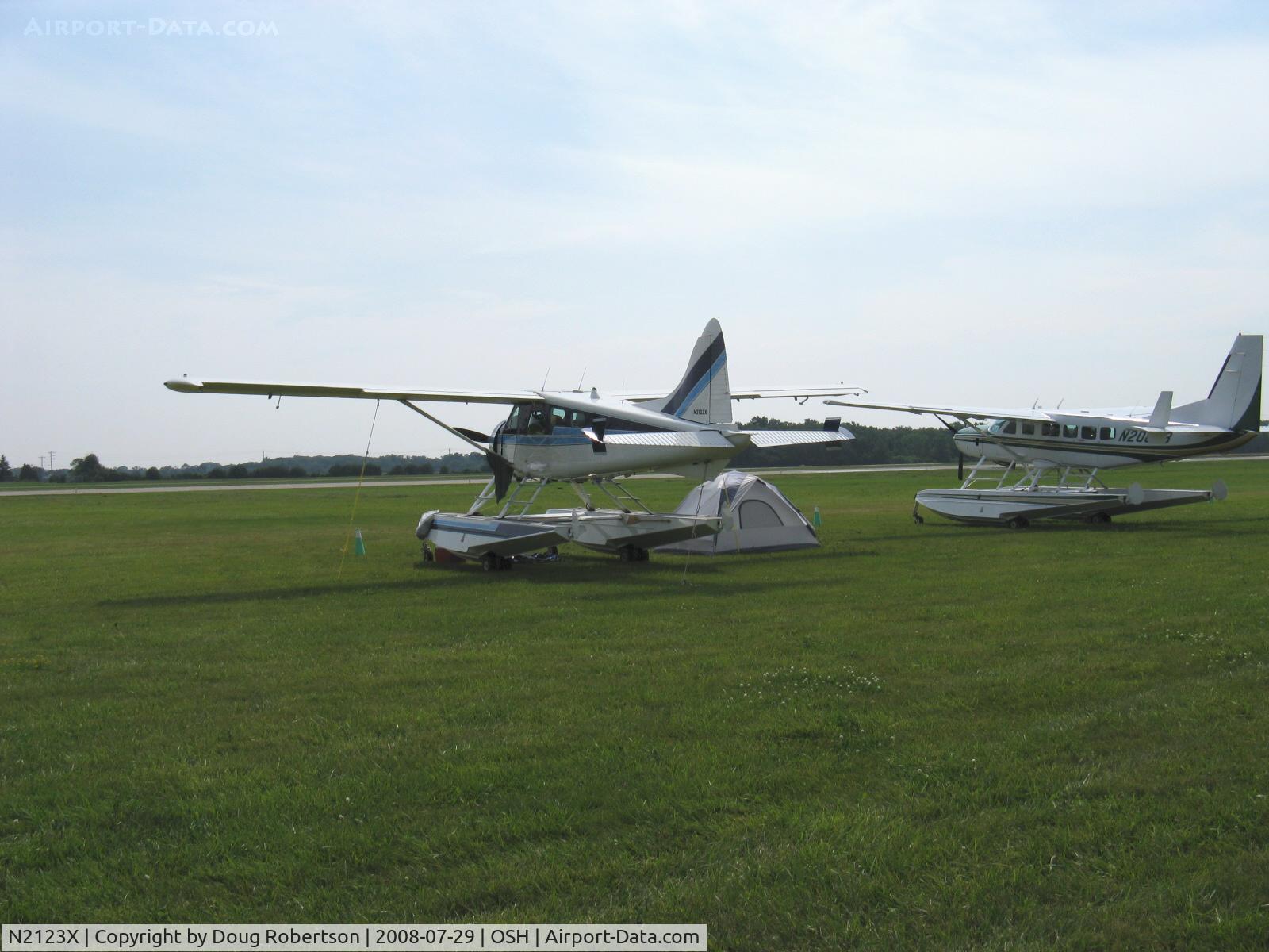 N2123X, 1961 De Havilland Canada DHC-2 C/N 1473, 1961 DeHavilland DHC-2 BEAVER, P&W R-985 450 Hp