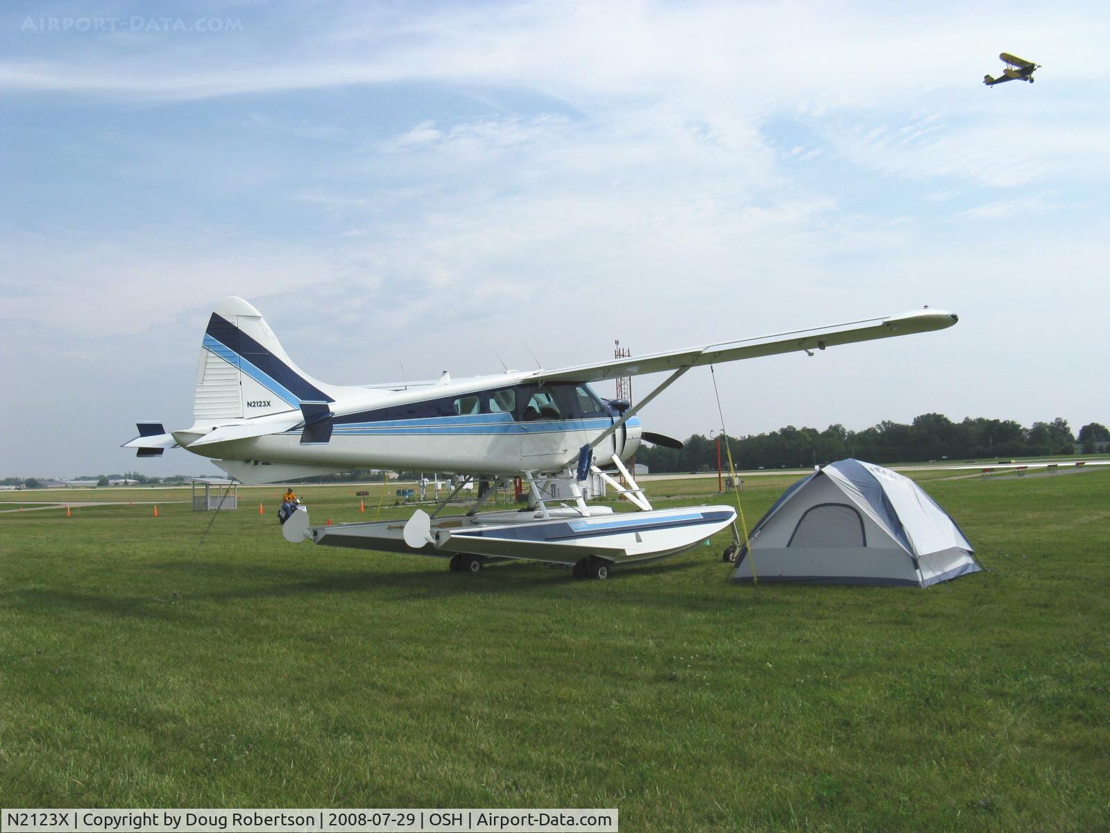 N2123X, 1961 De Havilland Canada DHC-2 C/N 1473, 1961 DeHavilland DHC-2 BEAVER, P&W R-985 450 Hp