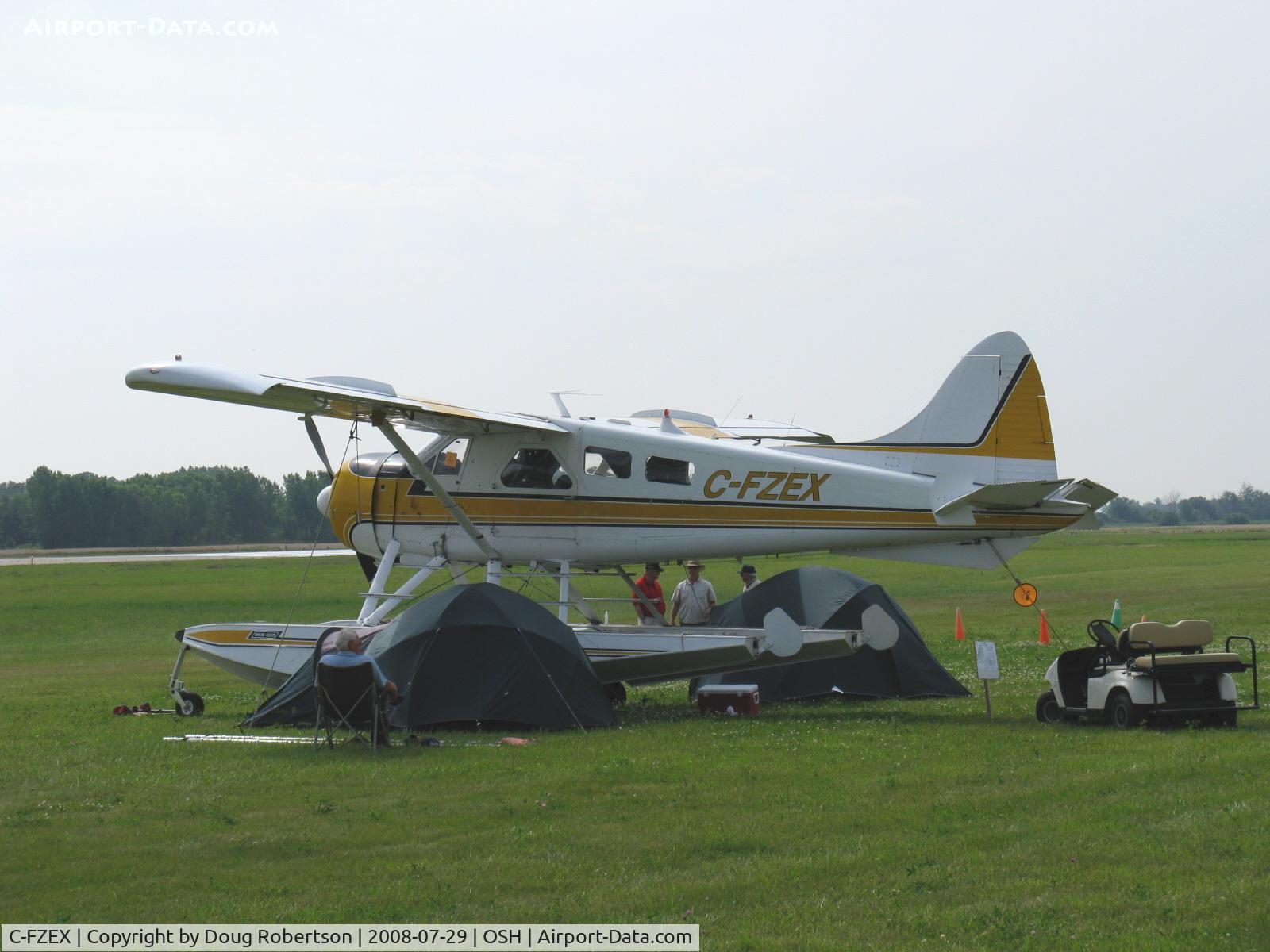 C-FZEX, 1959 De Havilland Canada DHC-2 Beaver Mk.I C/N 1409, 1959 DeHavilland DHC-2 BEAVER Mk.1, P&W R-985 450 Hp
