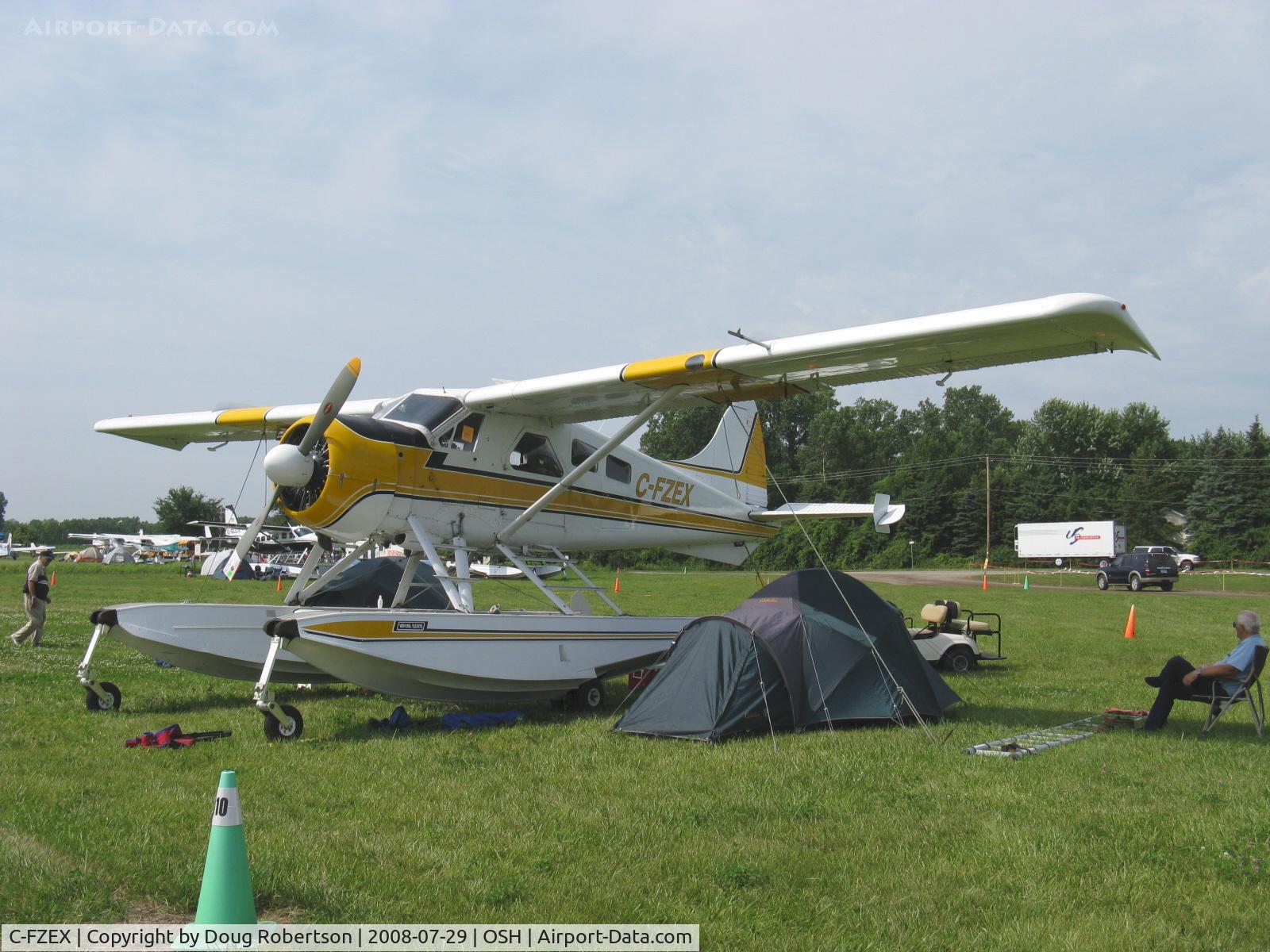 C-FZEX, 1959 De Havilland Canada DHC-2 Beaver Mk.I C/N 1409, 1959 DeHavilland DHC-2 BEAVER Mk.1, P&W R-985 450 Hp