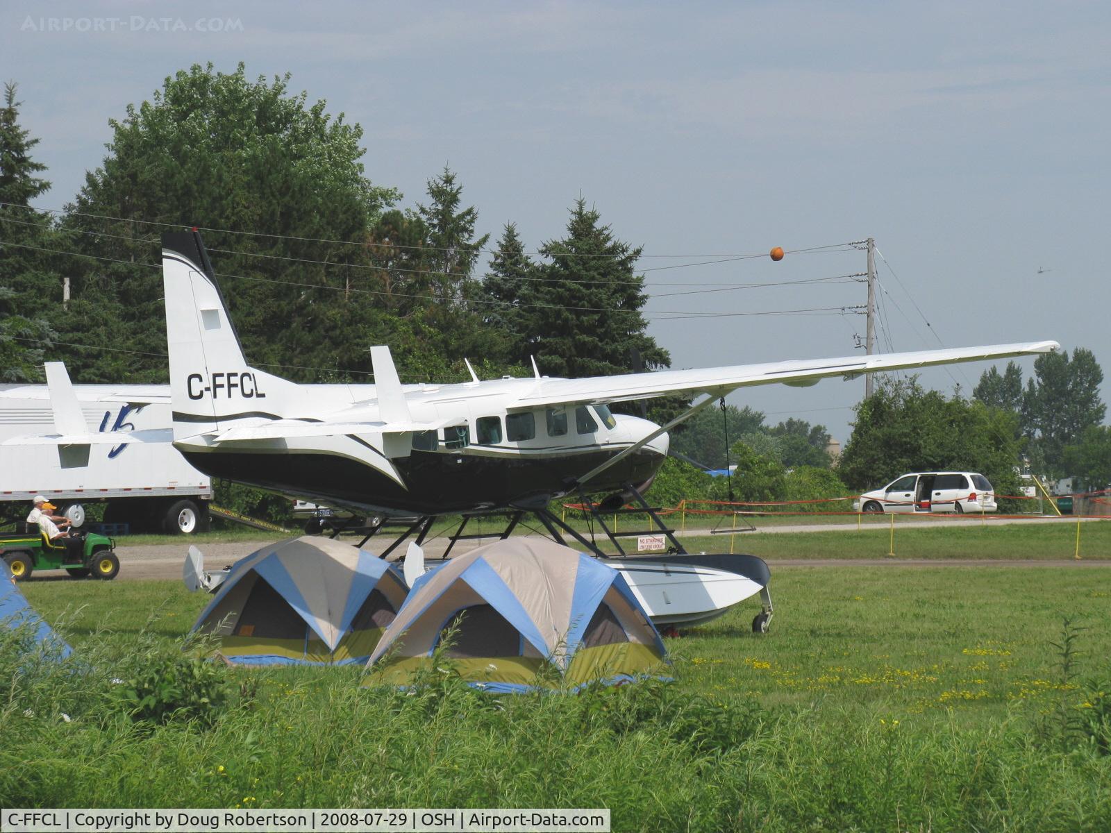 C-FFCL, 2003 Cessna 208 Caravan I C/N 20800301, 1999 Cessna 208 CARAVAN, P&W(C) PT6A-114A Turboprop 675 shp