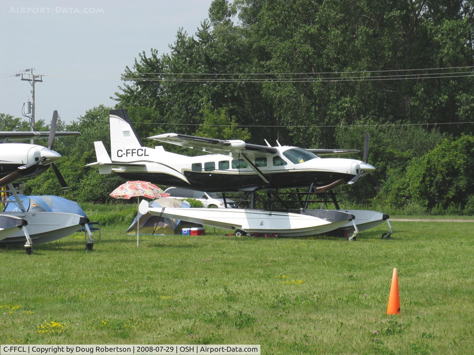 C-FFCL, 2003 Cessna 208 Caravan I C/N 20800301, 1999 Cessna 208 CARAVAN, P&W(C) PT6A-114A Turboprop 675 shp