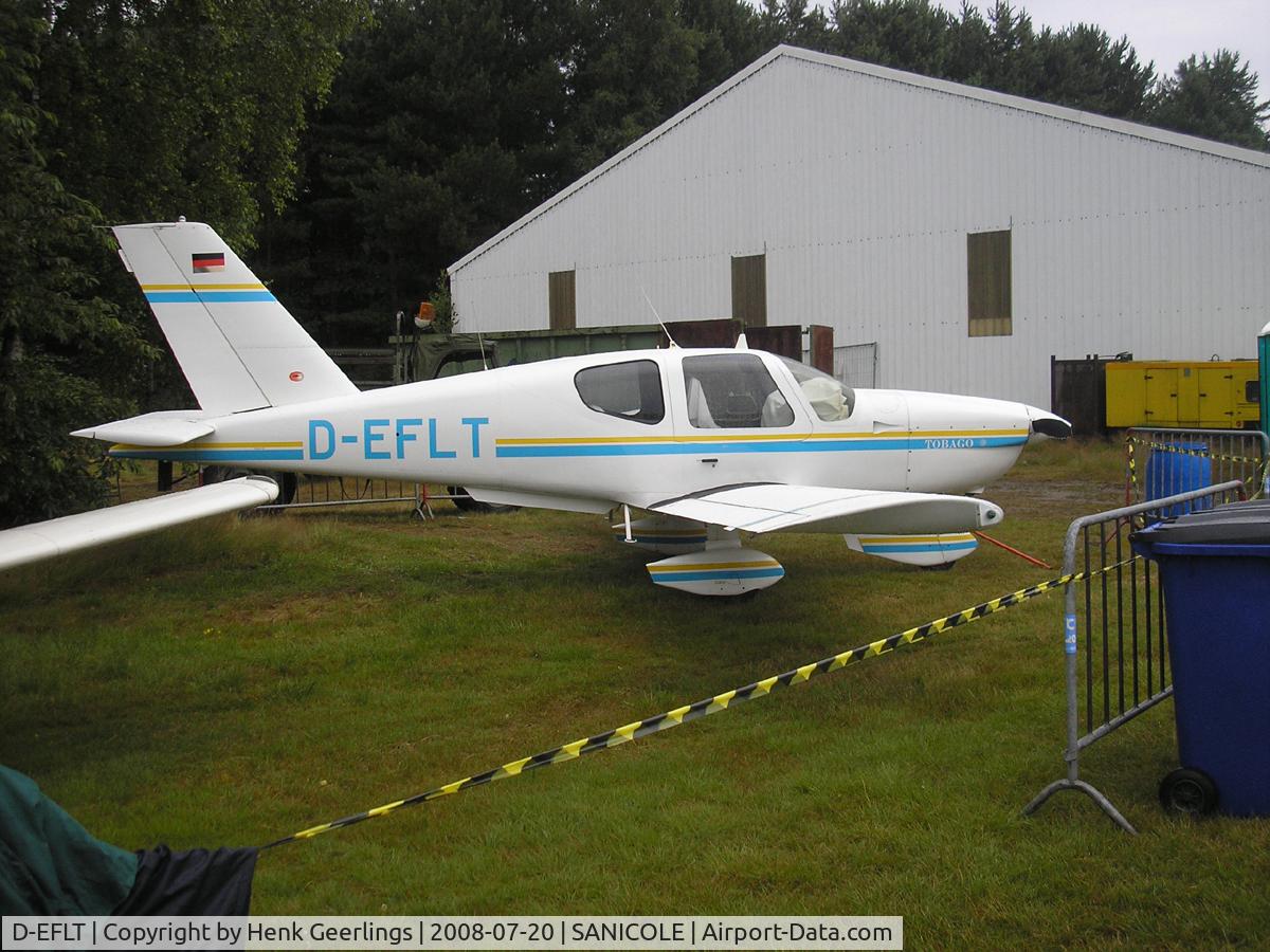 D-EFLT, Socata TB-10 Tobago C/N 26, Sanicole Airshow - Belgium, 20 Jul 08