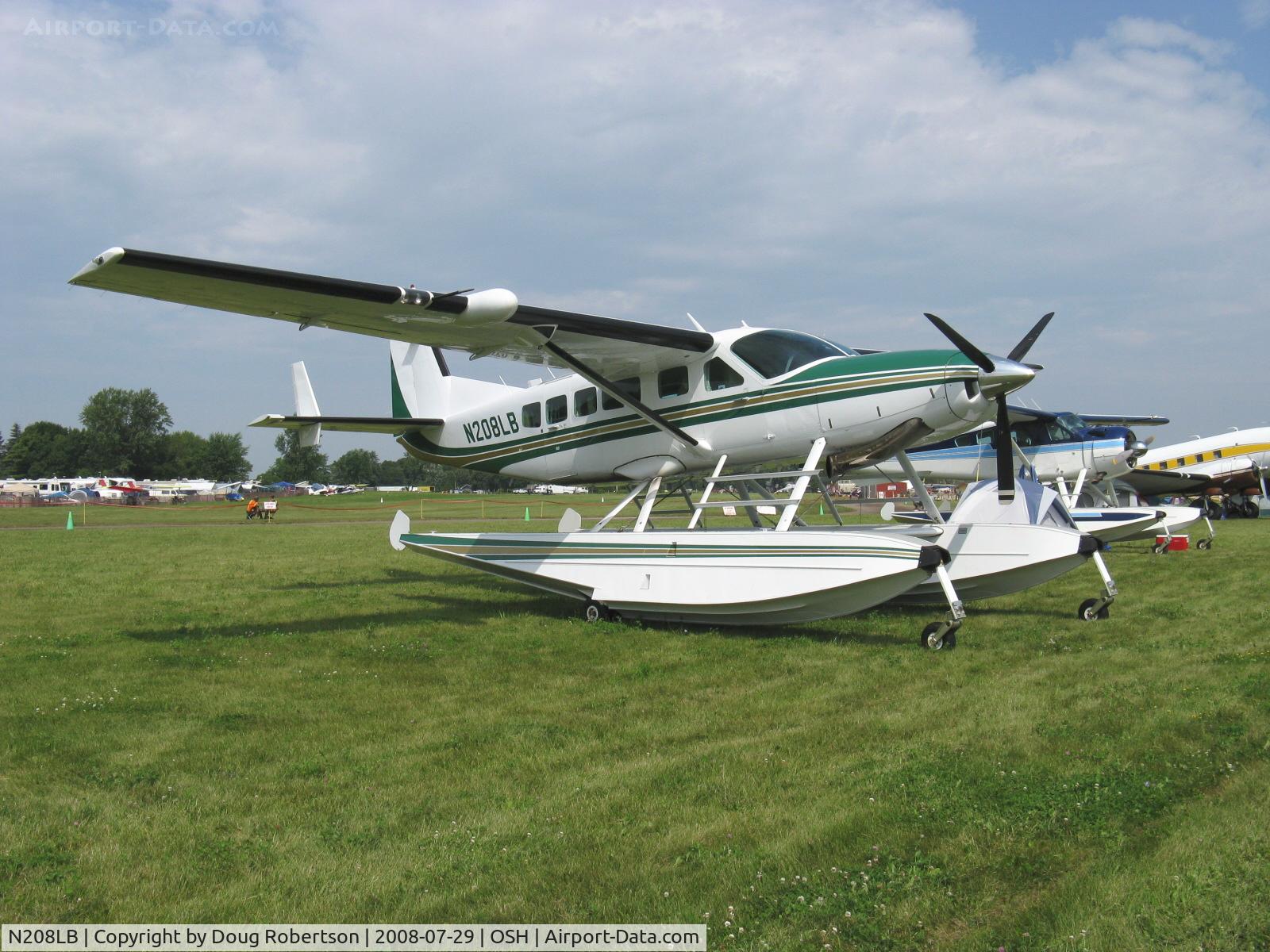 N208LB, 2004 Cessna 208 C/N 20800378, 2004 Cessna 208 CARAVAN, P&W(C) PT6A-114A Turboprop 675 shp
