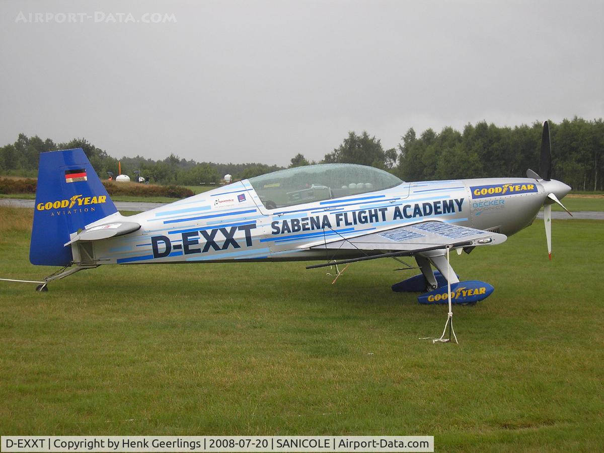 D-EXXT, 2004 Extra EA-300L C/N 1253, Sanicole Airshow , 20 Jul 08 - Belgium cs Sabena Flight Academy