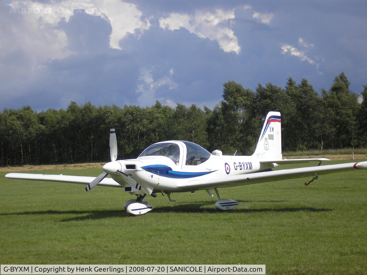G-BYXM, 2001 Grob G-115E Tutor T1 C/N 82173/E, Sanicole Airshow - Belgium, 20 Jul 08