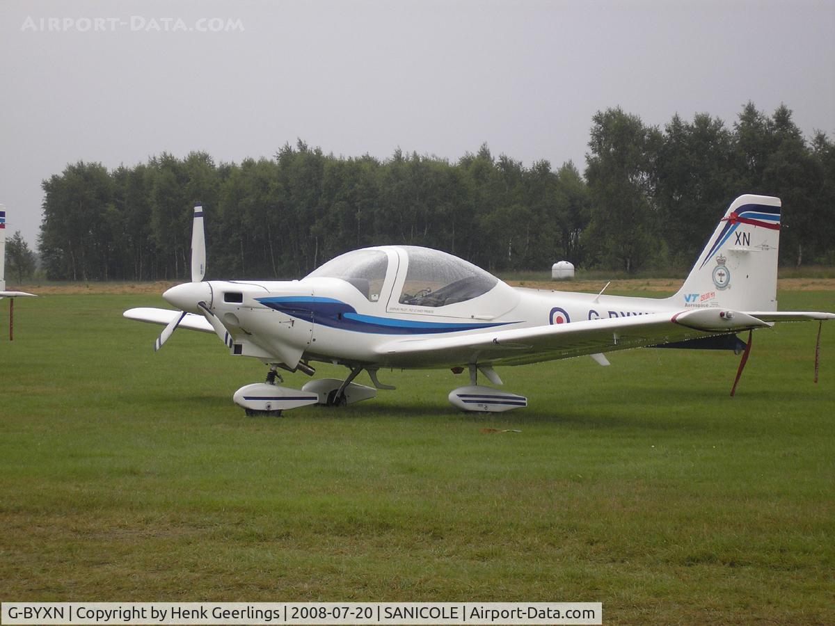 G-BYXN, 2001 Grob G-115E Tutor T1 C/N 82174/E, Sanicole Airshow - Belgium , 20 Jul 08