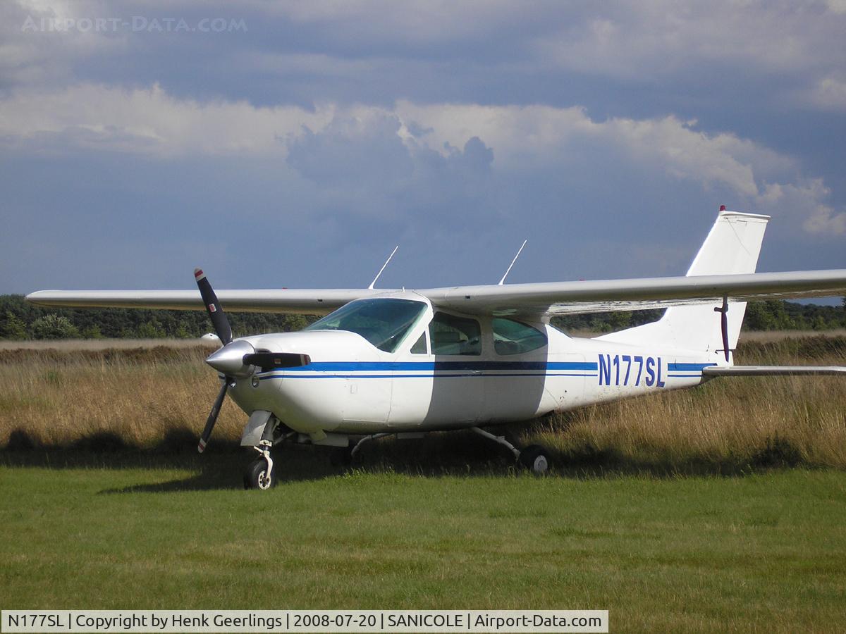 N177SL, 1975 Cessna 177RG Cardinal C/N 177RG0660, Sanicole Airshow - Belgium , 20 Jul 08