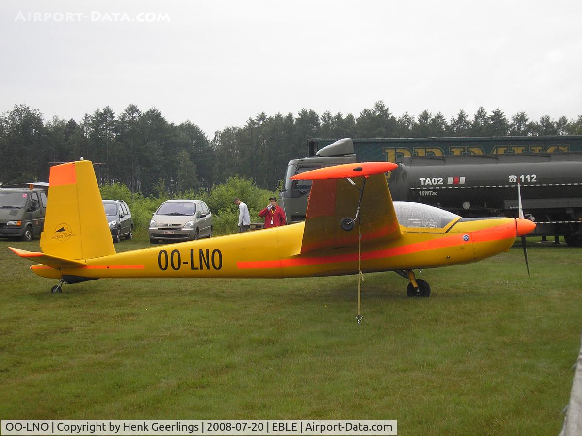 OO-LNO, 1991 Aerotechnik L-13SL Vivat C/N 900415, Sanicole Airshow - Belgium , 20 Jul 08