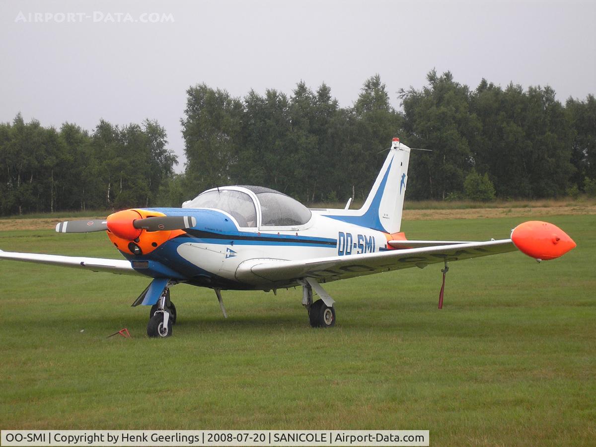 OO-SMI, 1968 SIAI-Marchetti SF-260M C/N 121, Sanicole Airshow - Belgium , 20 Jul 08
