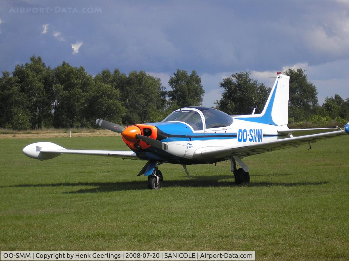 OO-SMM, 1972 SIAI-Marchetti SF-260 C/N 2-47, Sanicole Airshow - Belgium , 20 Jul 08