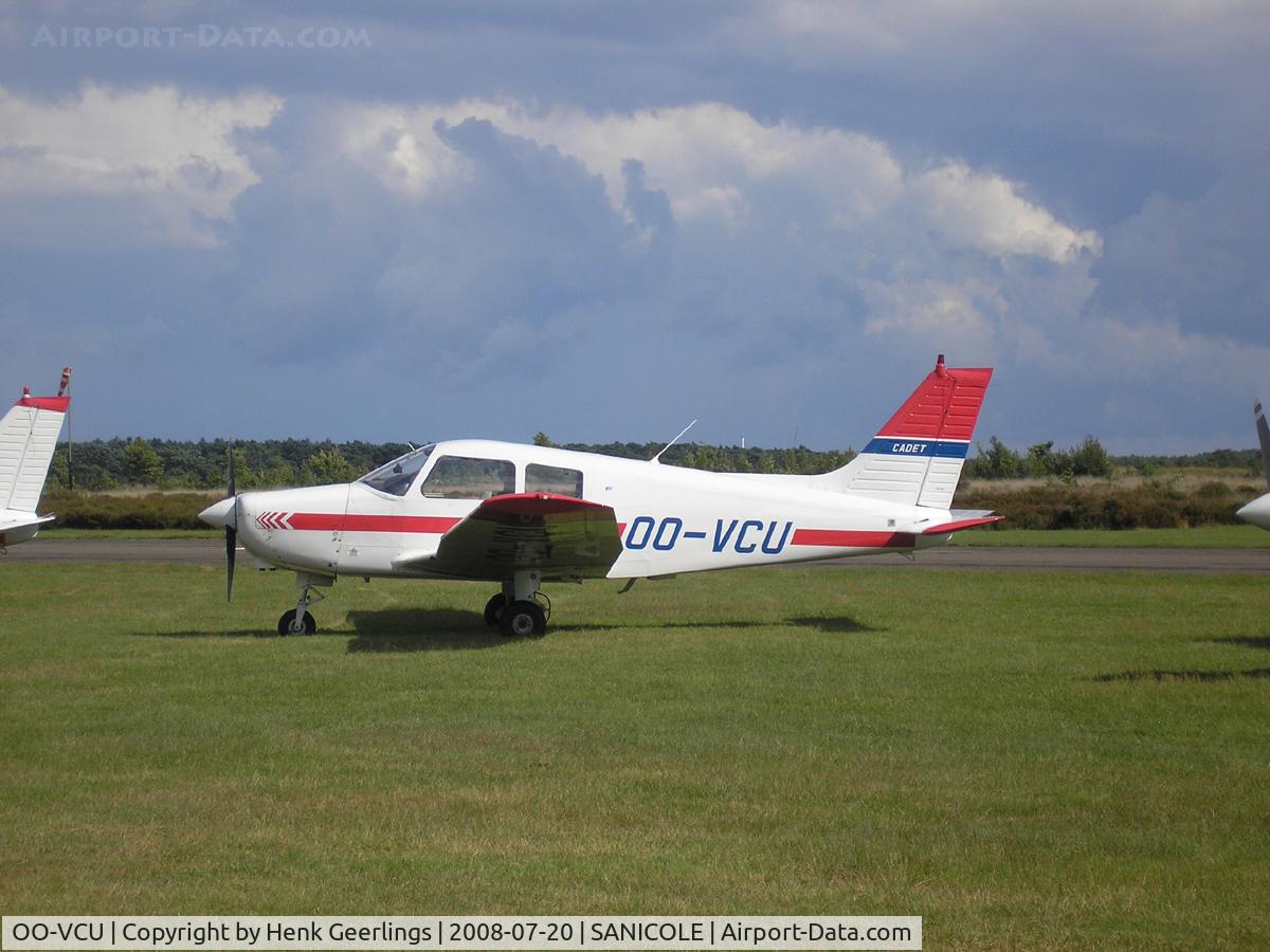 OO-VCU, 1989 Piper PA-28-161 Cadet C/N 2841245, Sanicole Airshow - Belgium , 20 Jul 08
