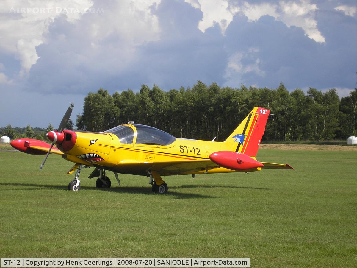 ST-12, 1992 SIAI-Marchetti SF-260D C/N 846, Sanicole Airshow - Belgium , 20 Jul 08