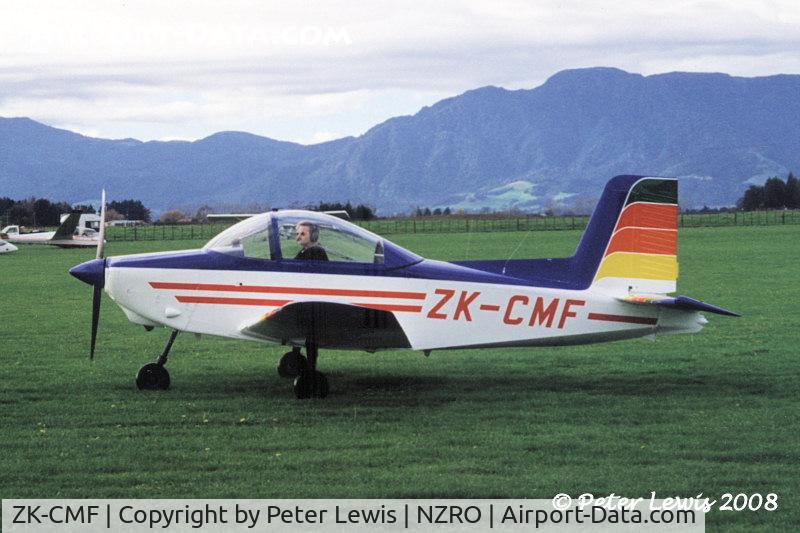 ZK-CMF, Victa Airtourer 115 C/N 157, Geo. Hutchinson & Co.Ltd., Morrinsville - 1999