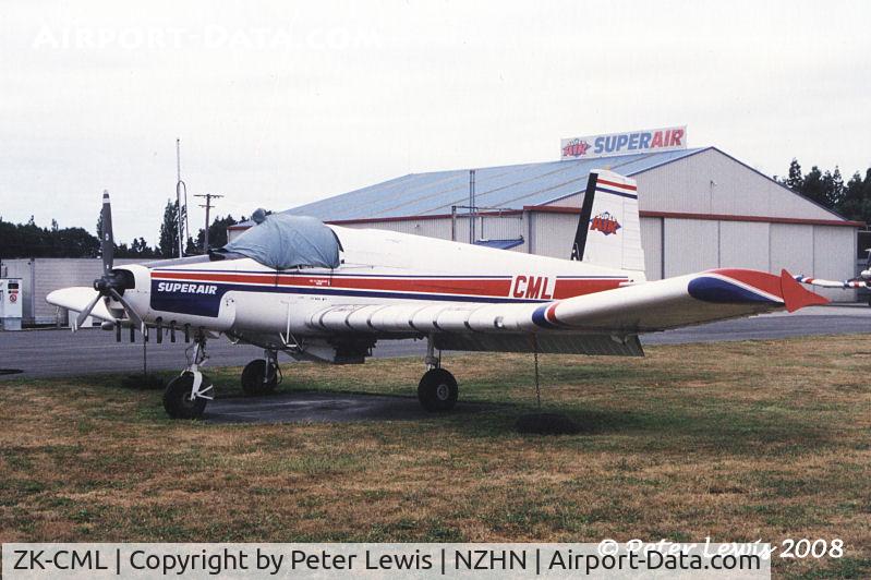 ZK-CML, NZ Aerospace FU24-950M C/N 116, Superair Ltd., Hamilton - 2003